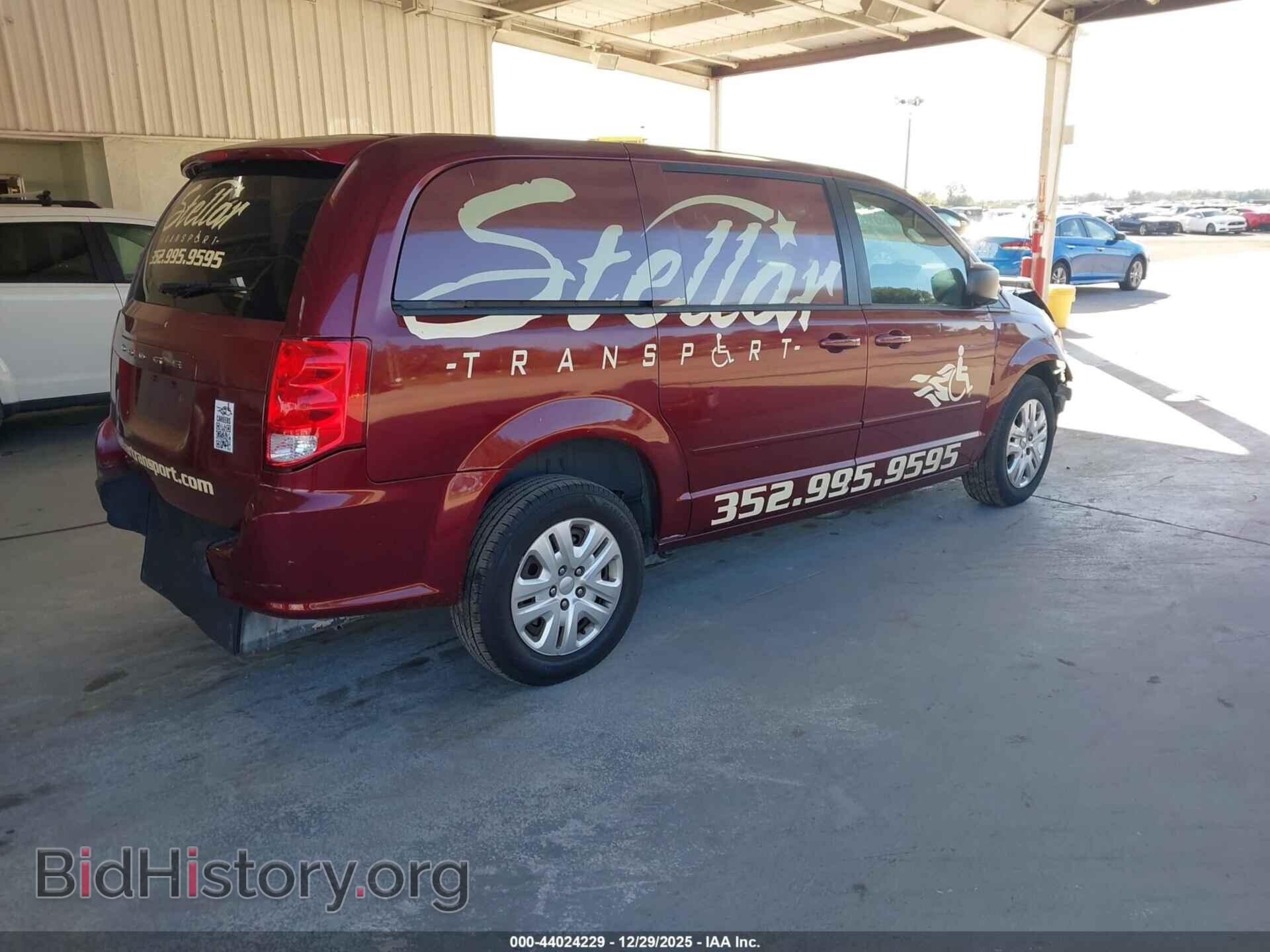 2017 DODGE GRAND CARAVAN - VIN: 2C4RDGBG7HR567368 - Фото 4