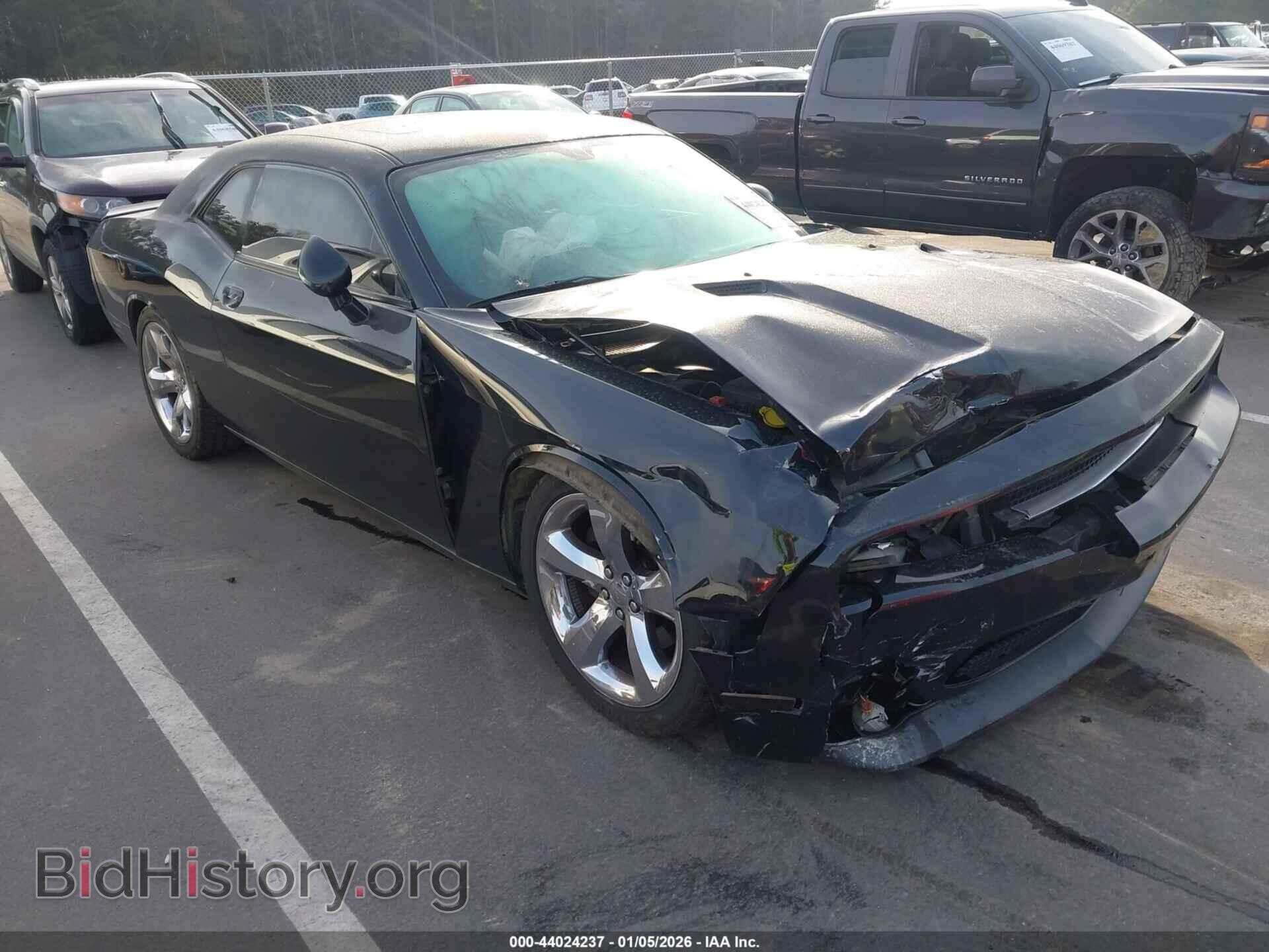 Photo 2C3CDYAG3EH121981 - DODGE CHALLENGER 2014