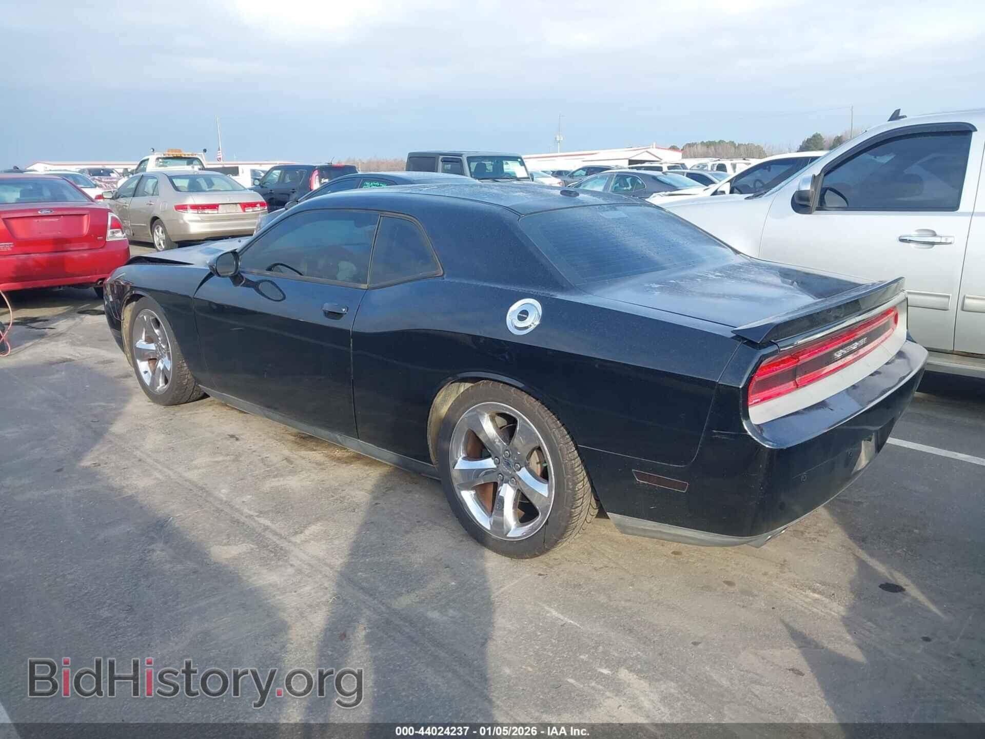 2014 DODGE CHALLENGER - VIN: 2C3CDYAG3EH121981 - Photo 3