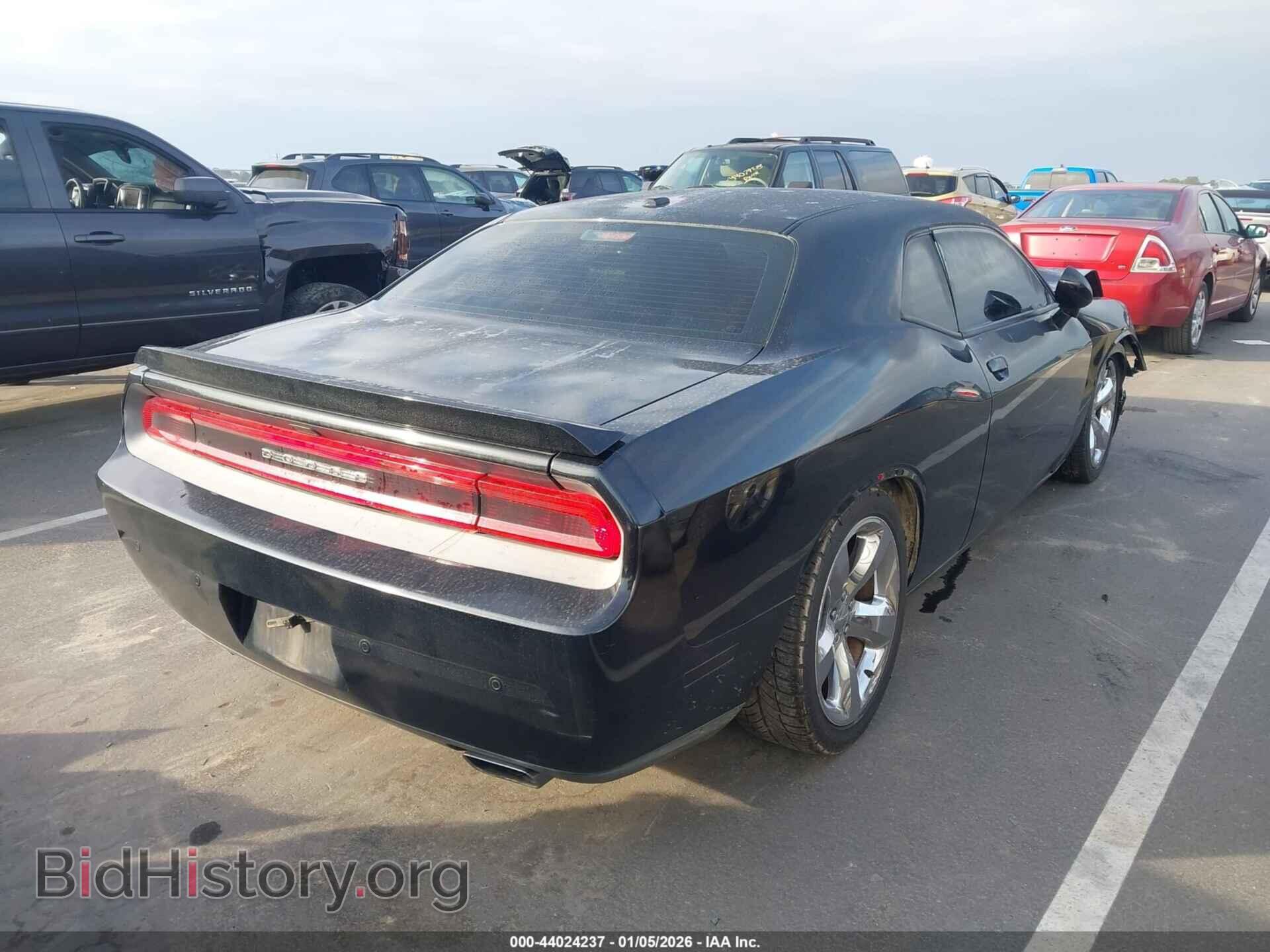 2014 DODGE CHALLENGER - VIN: 2C3CDYAG3EH121981 - Photo 4