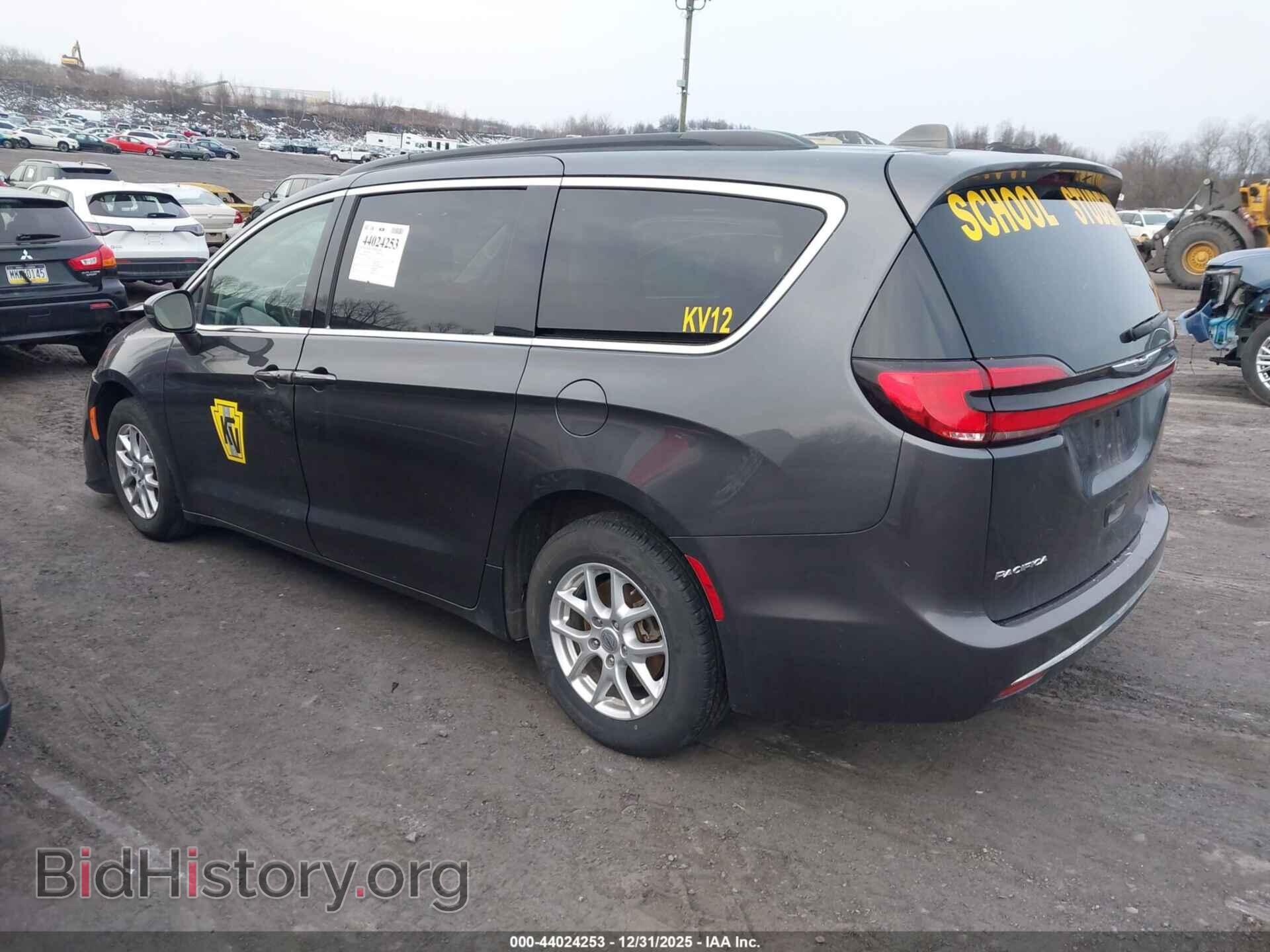 2022 CHRYSLER PACIFICA - VIN: 2C4RC1BG4NR198755 - Фото 3