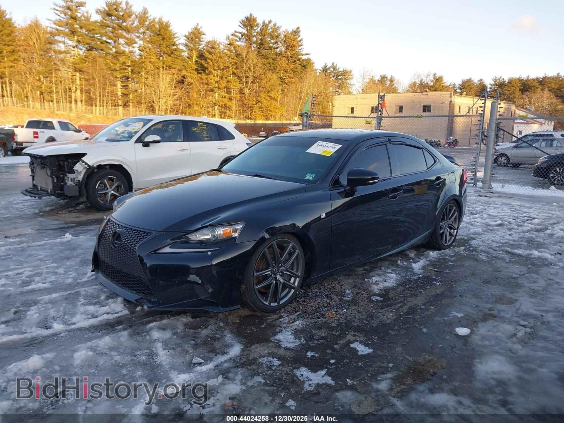 2014 LEXUS IS 350 - VIN: JTHCE1D26E5001839 - Photo 2