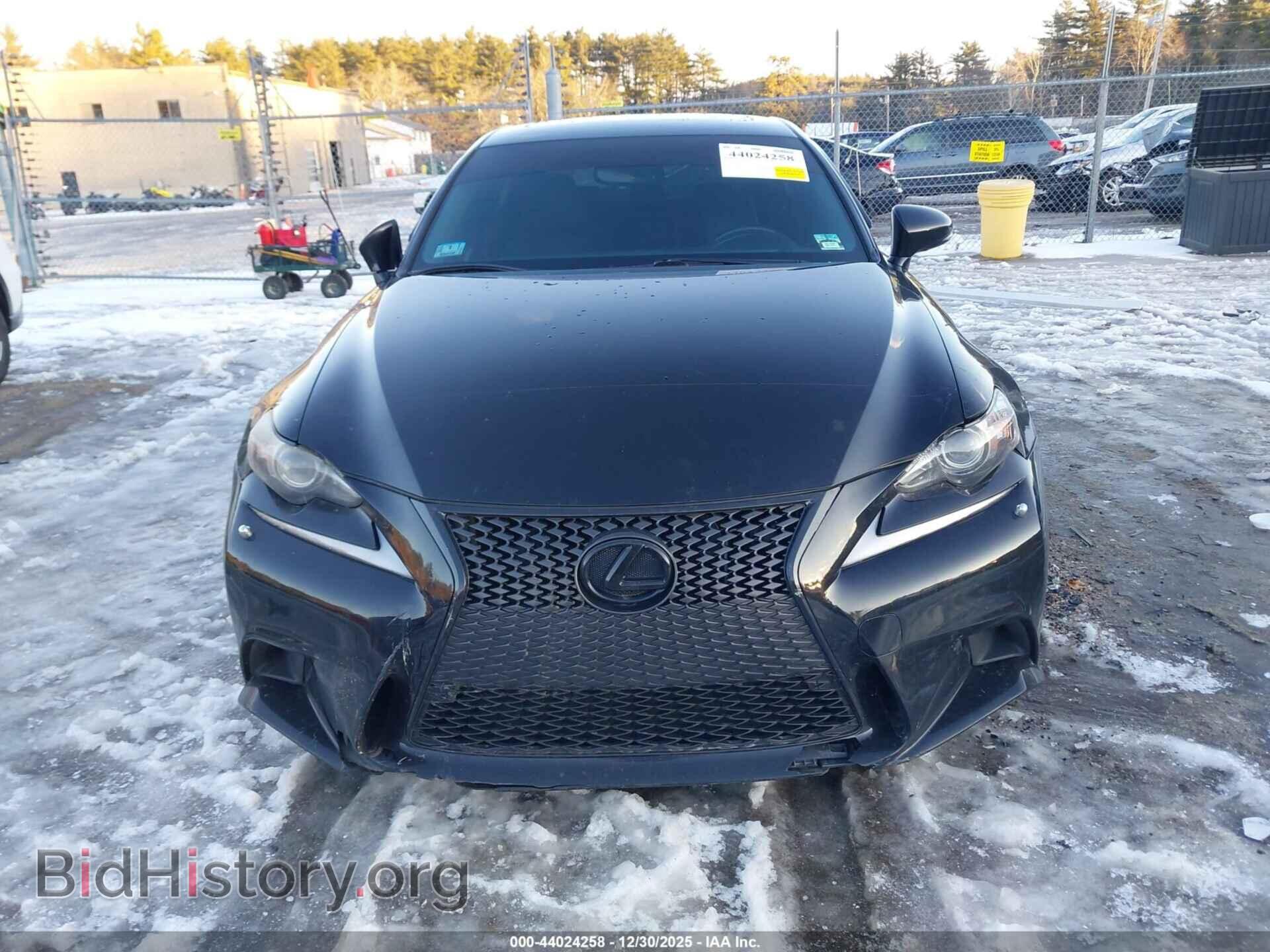 2014 LEXUS IS 350 - VIN: JTHCE1D26E5001839 - Photo 12