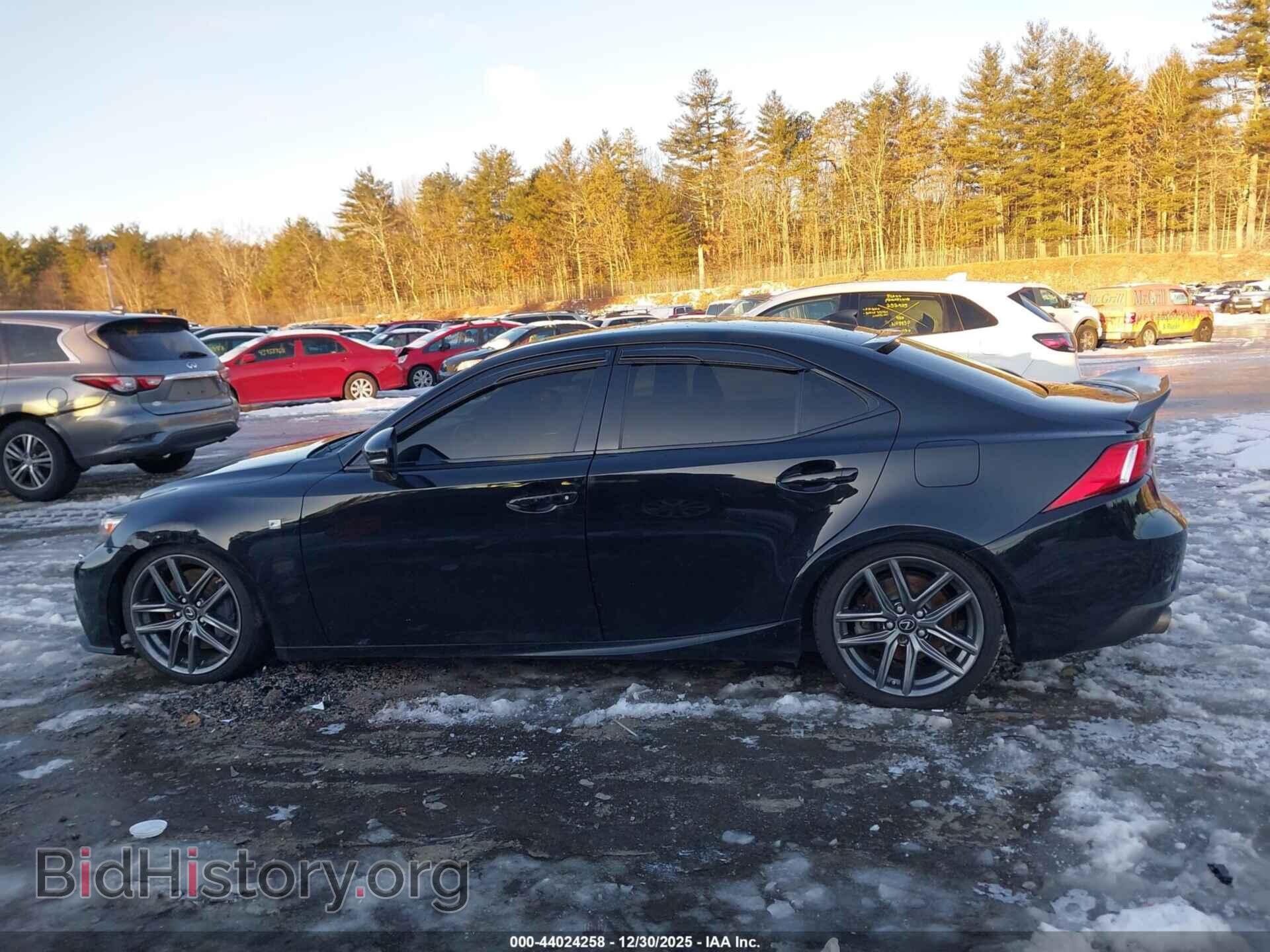 2014 LEXUS IS 350 - VIN: JTHCE1D26E5001839 - Photo 14