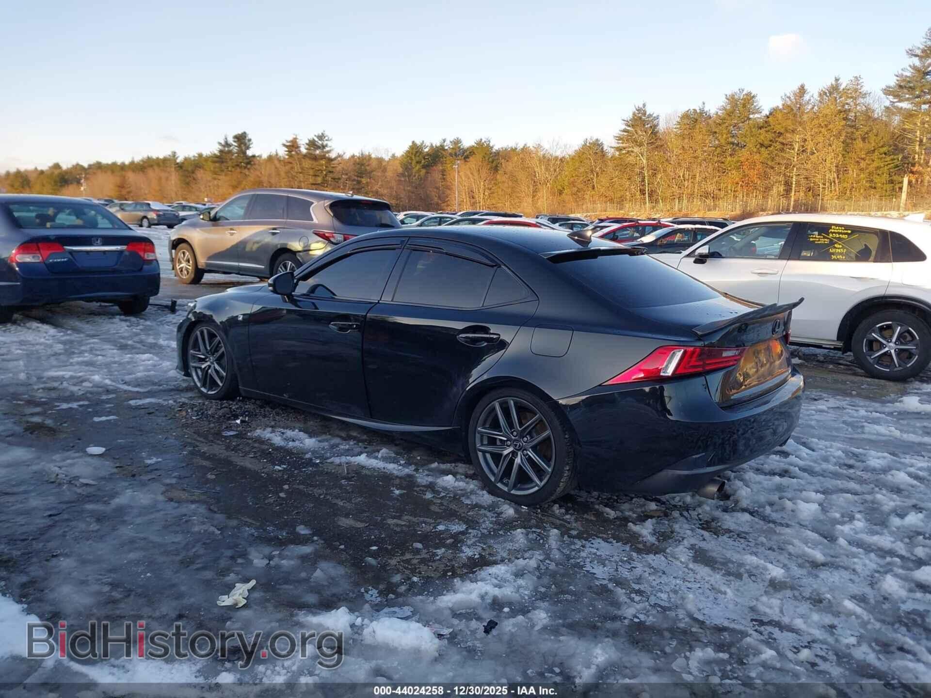 2014 LEXUS IS 350 - VIN: JTHCE1D26E5001839 - Photo 3
