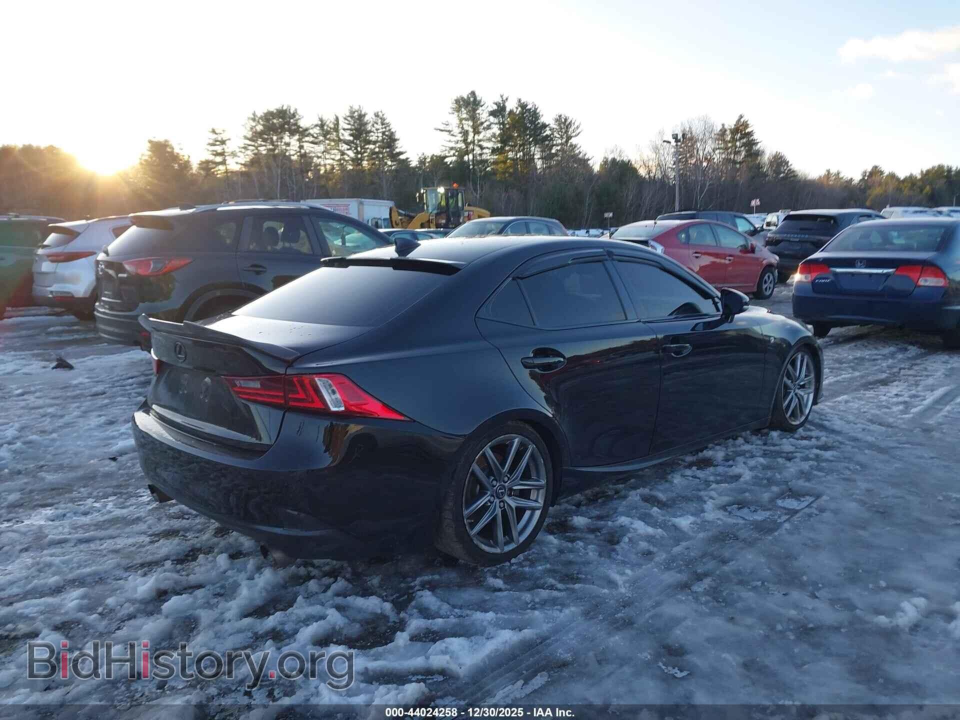 2014 LEXUS IS 350 - VIN: JTHCE1D26E5001839 - Photo 4