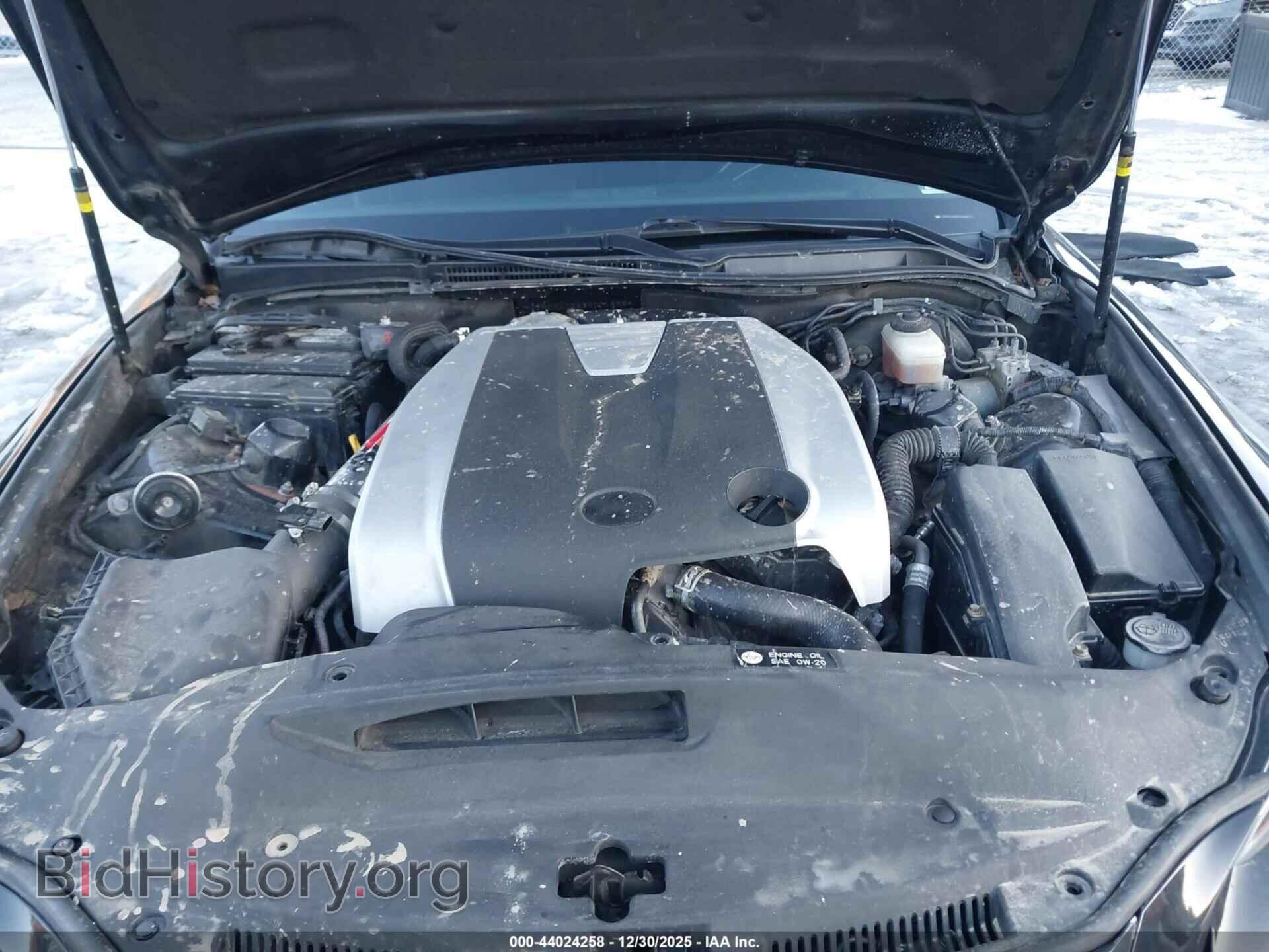 2014 LEXUS IS 350 - VIN: JTHCE1D26E5001839 - Photo 10