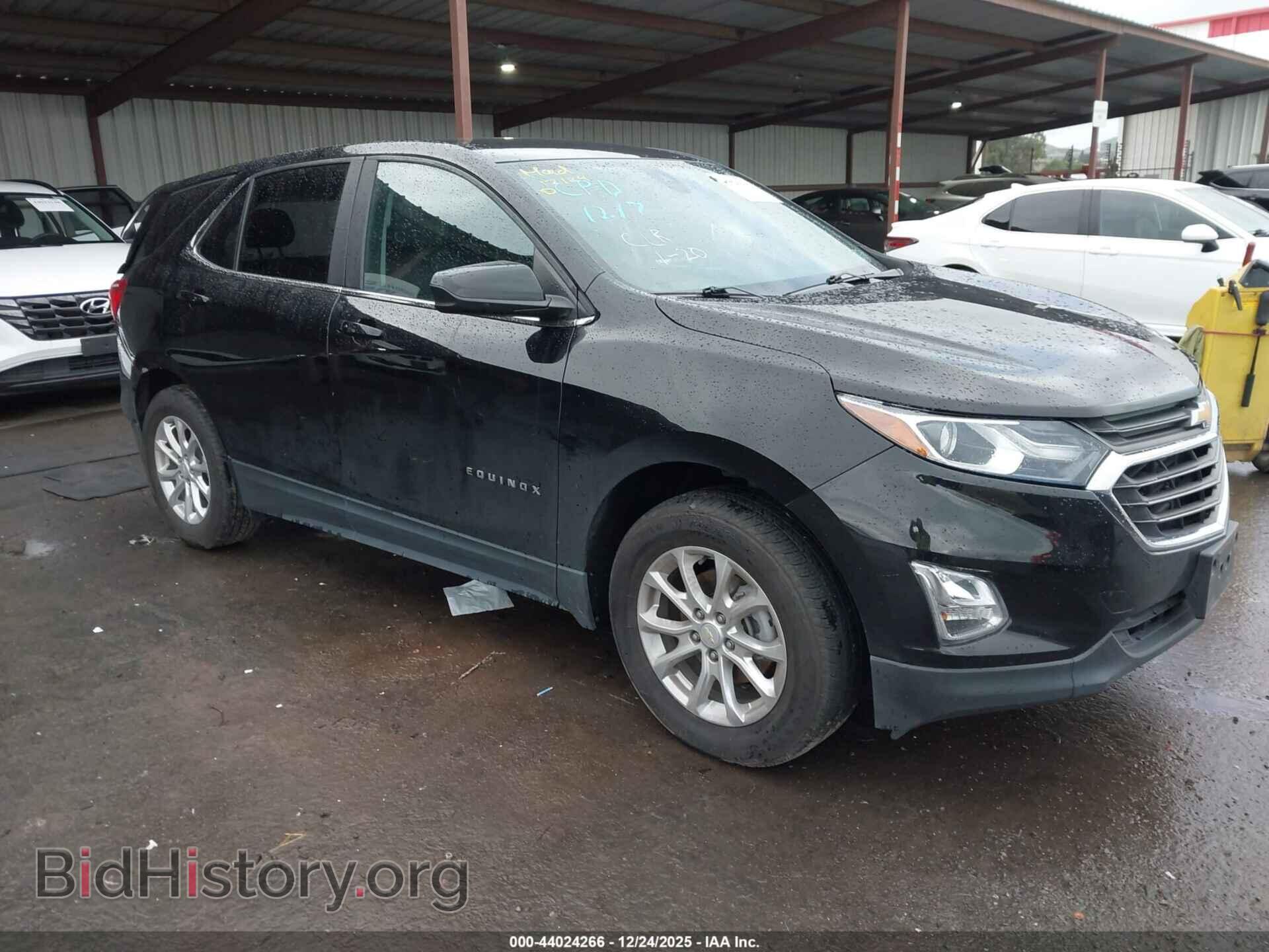 Фотография 2GNAXTEV2M6135328 - CHEVROLET EQUINOX 2021
