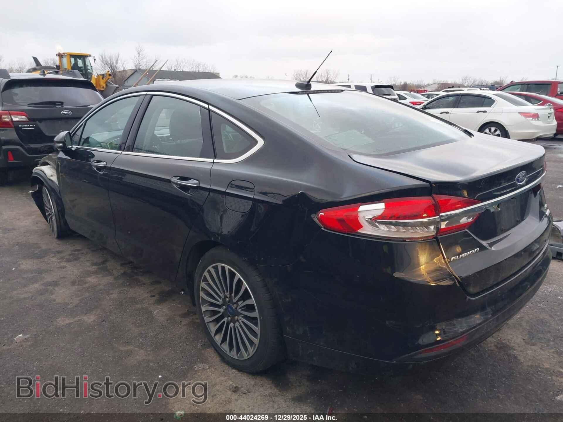 2017 FORD FUSION - VIN: 3FA6P0HD9HR340715 - Фото 3