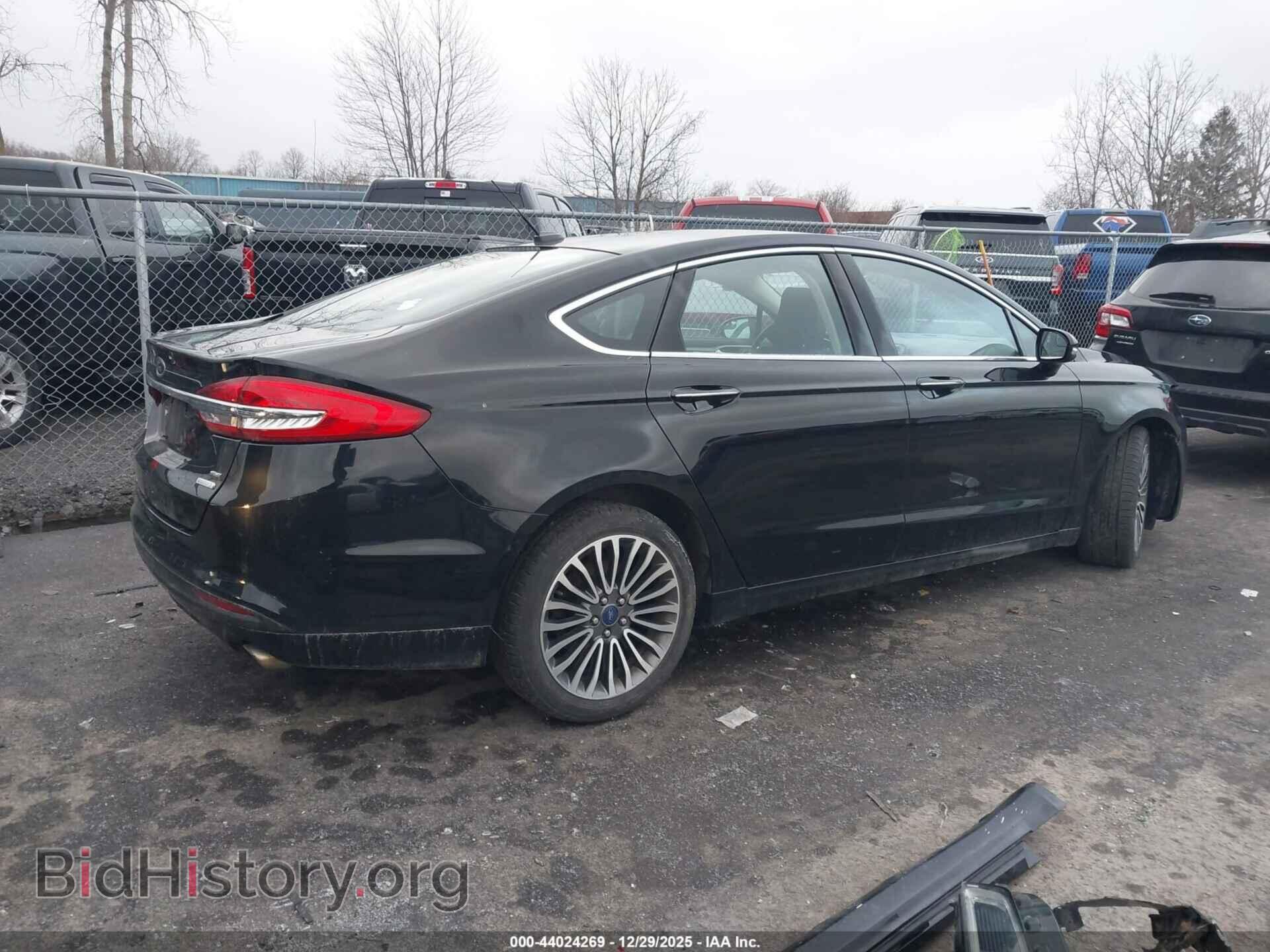 2017 FORD FUSION - VIN: 3FA6P0HD9HR340715 - Фото 4