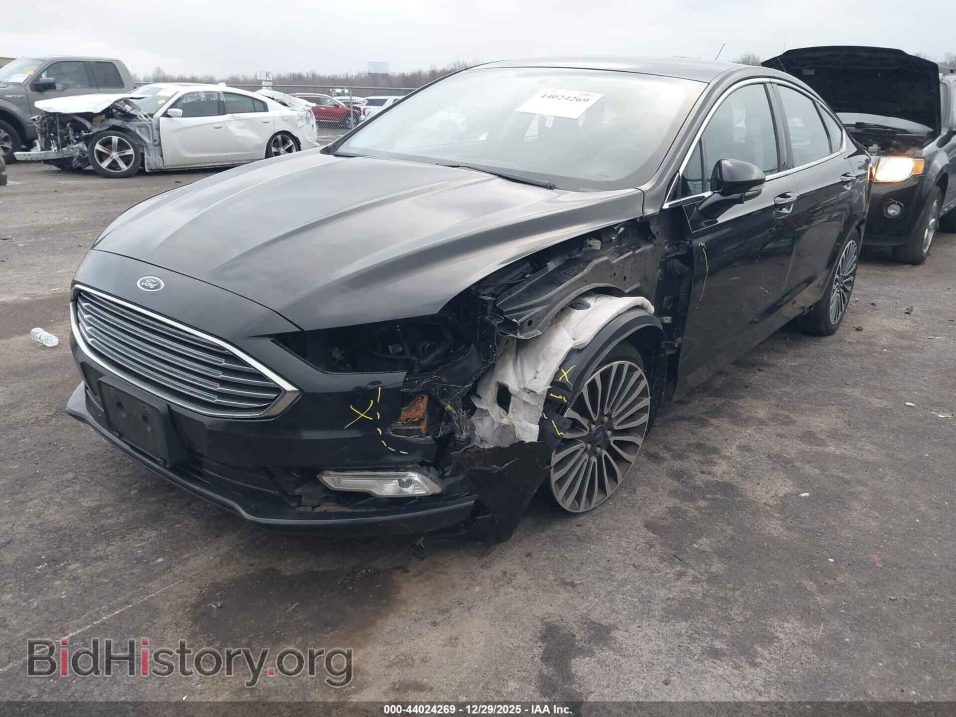 2017 FORD FUSION - VIN: 3FA6P0HD9HR340715 - Фото 6