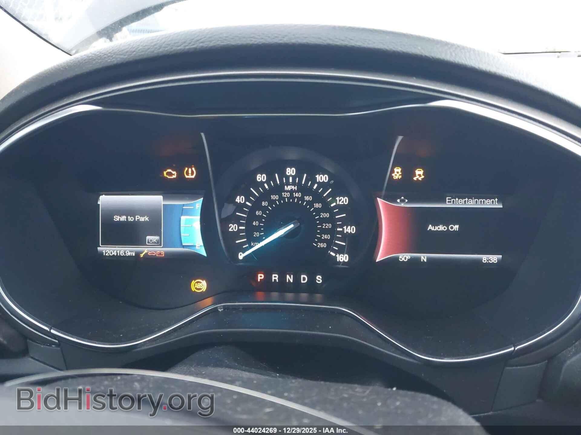 2017 FORD FUSION - VIN: 3FA6P0HD9HR340715 - Фото 7
