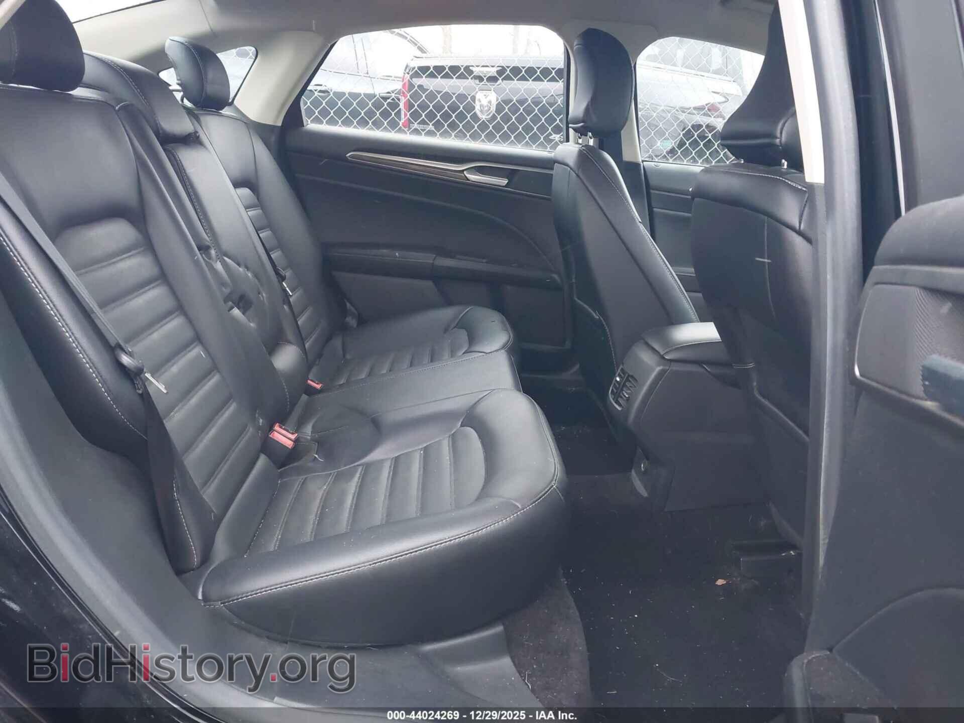 2017 FORD FUSION - VIN: 3FA6P0HD9HR340715 - Фото 8