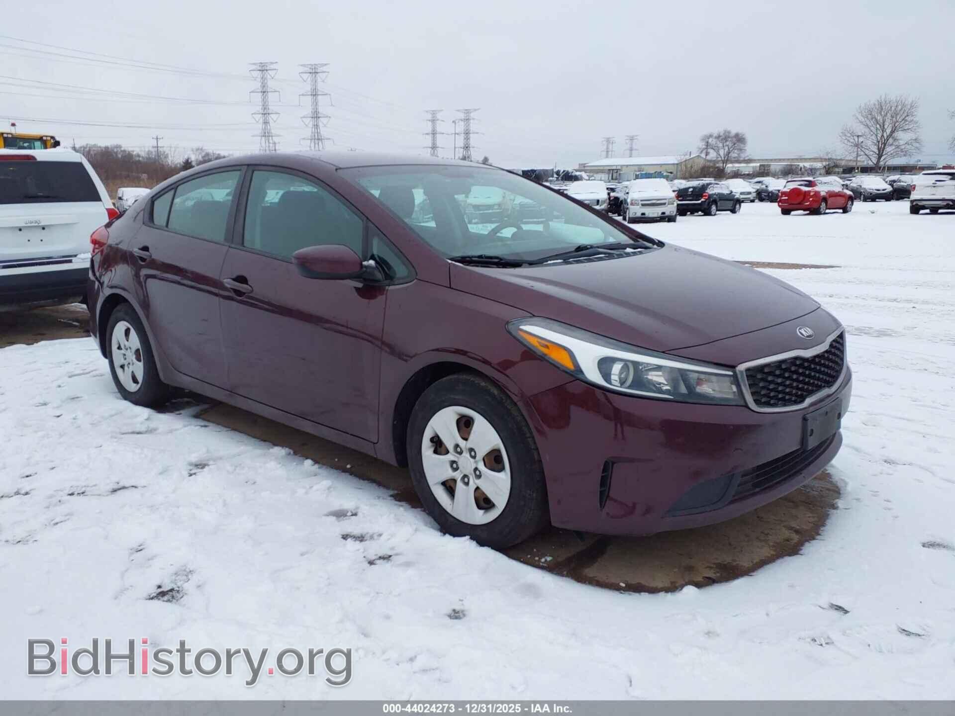Фотография 3KPFK4A72JE183451 - KIA FORTE 2018