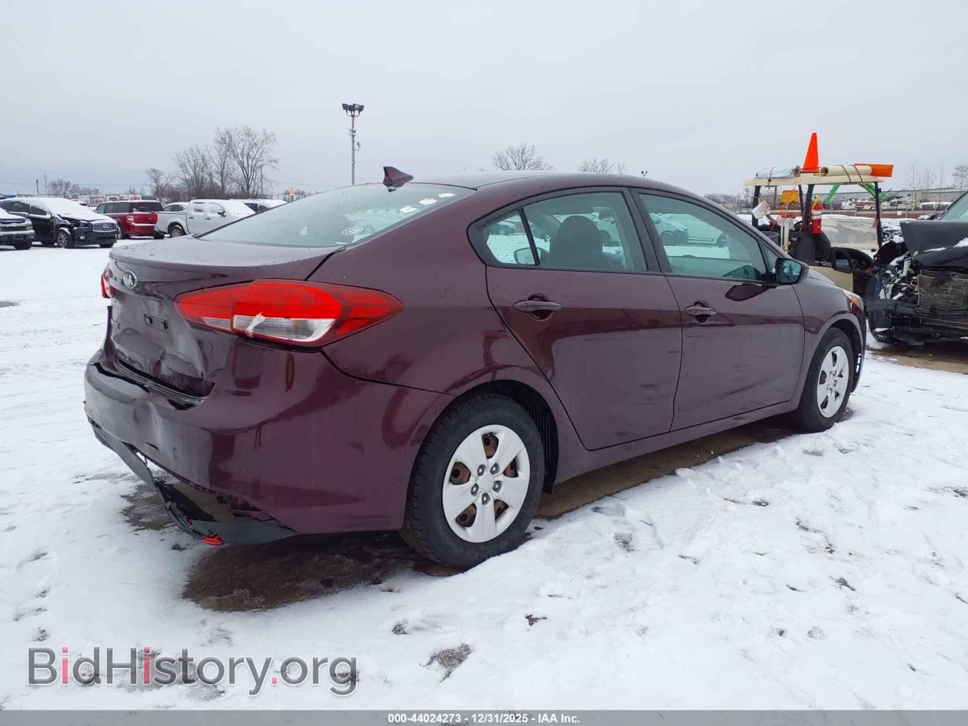 2018 KIA FORTE - VIN: 3KPFK4A72JE183451 - Фото 4
