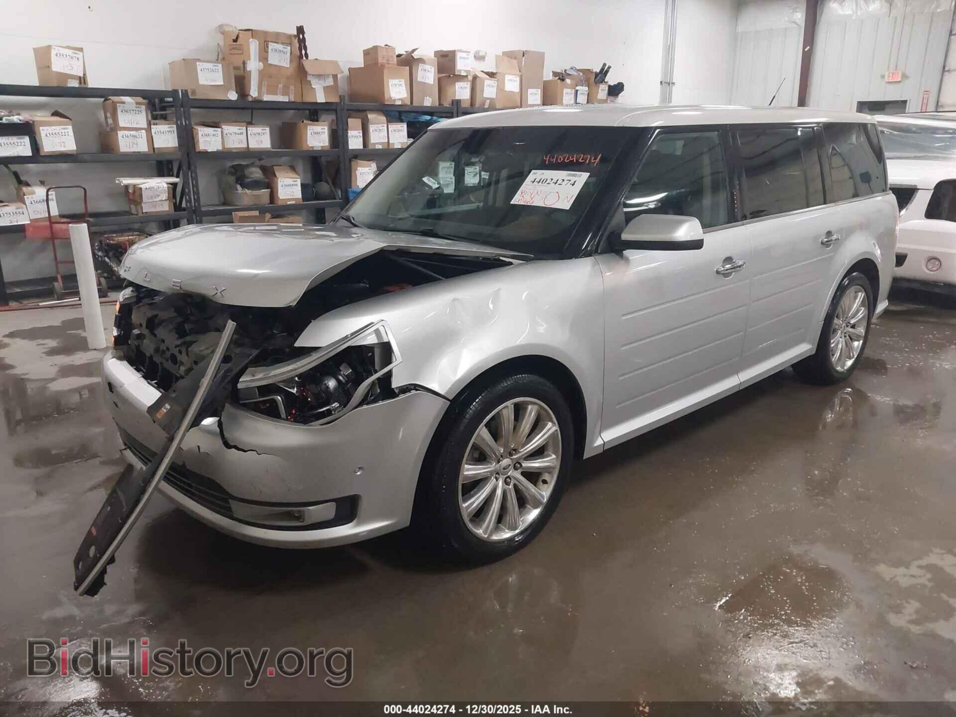 2014 FORD FLEX - VIN: 2FMGK5D87EBD06314 - Photo 2
