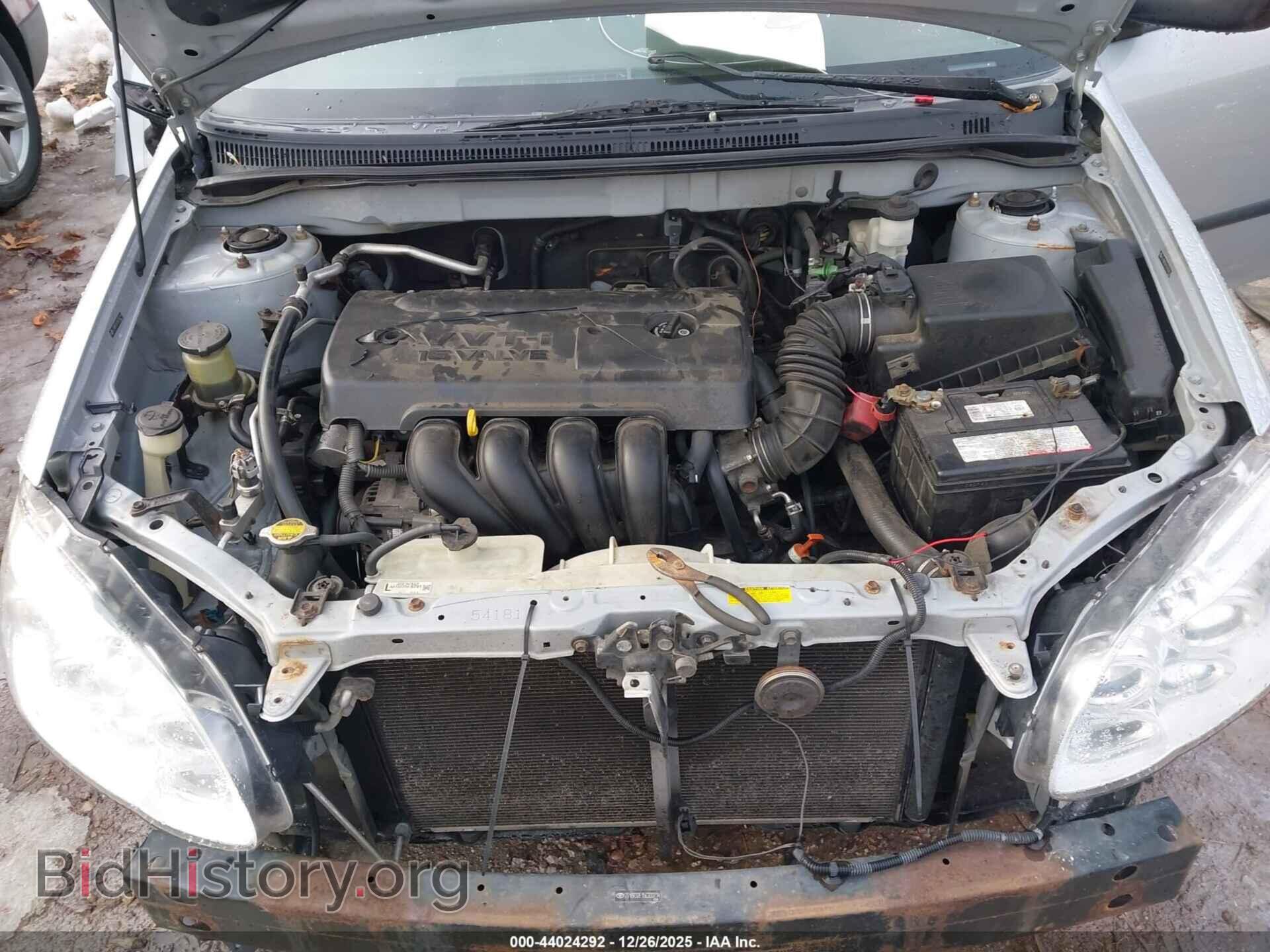 2005 TOYOTA COROLLA - VIN: 2T1BR32E15C332714 - Фото 10