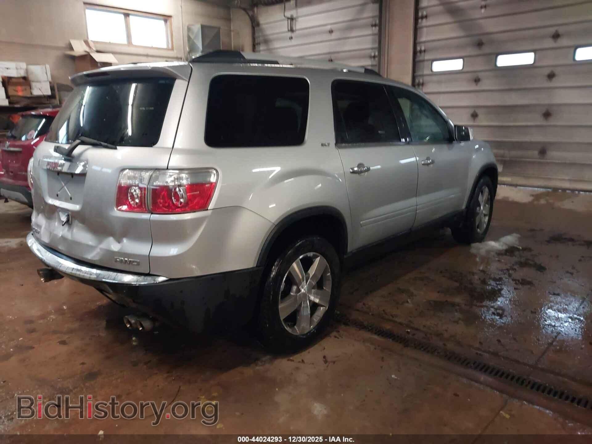 2011 GMC ACADIA - VIN: 1GKKVRED9BJ389586 - Фото 4