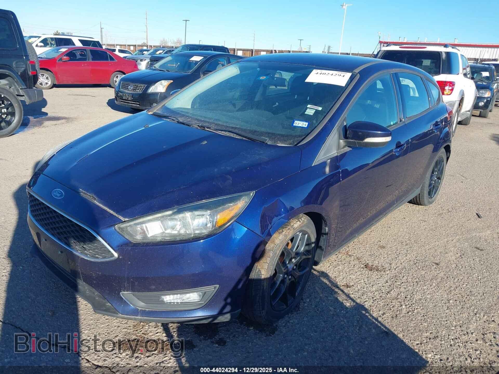 2016 FORD FOCUS - VIN: 1FADP3K21GL398394 - Фото 2