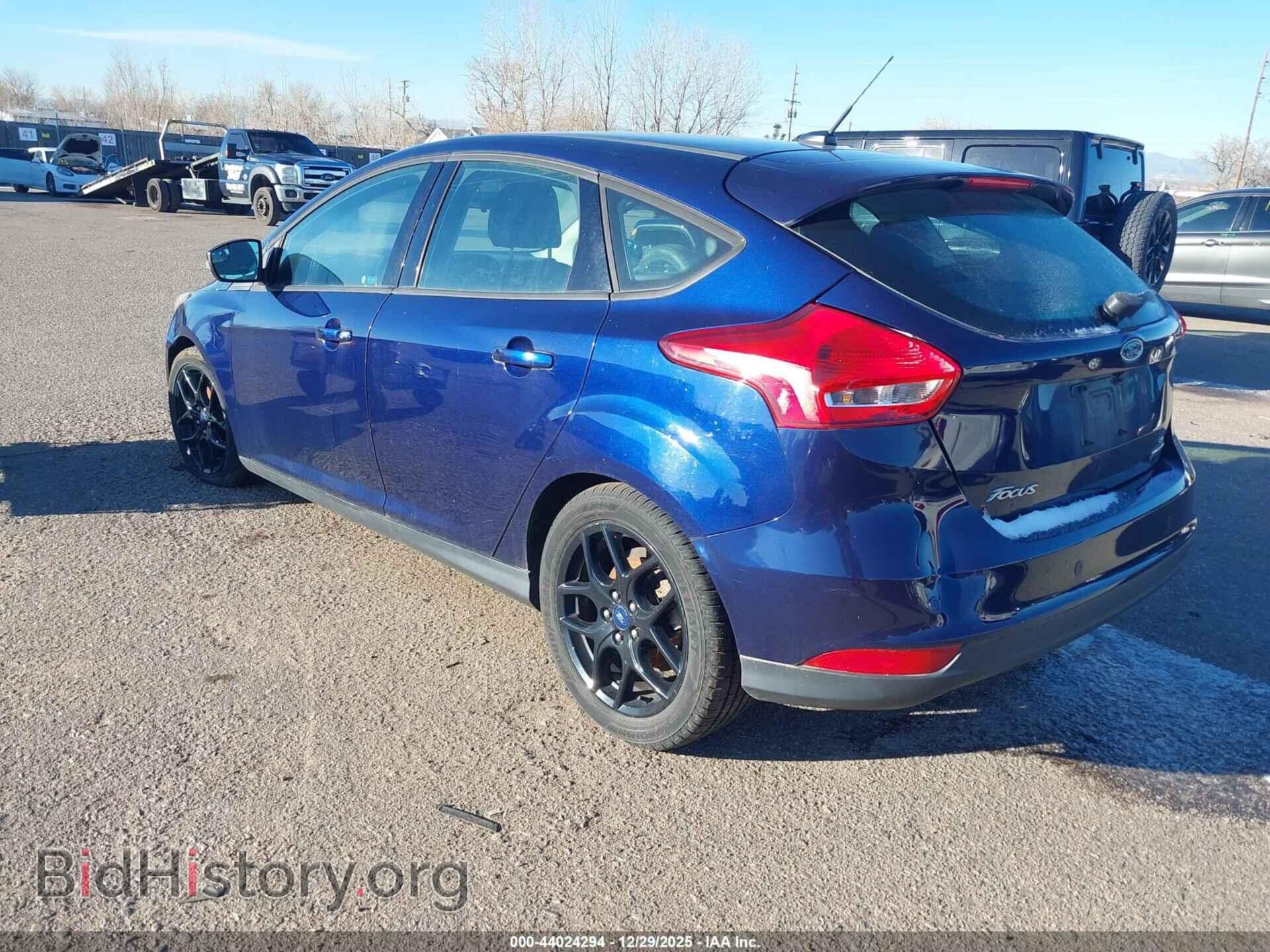 2016 FORD FOCUS - VIN: 1FADP3K21GL398394 - Фото 3