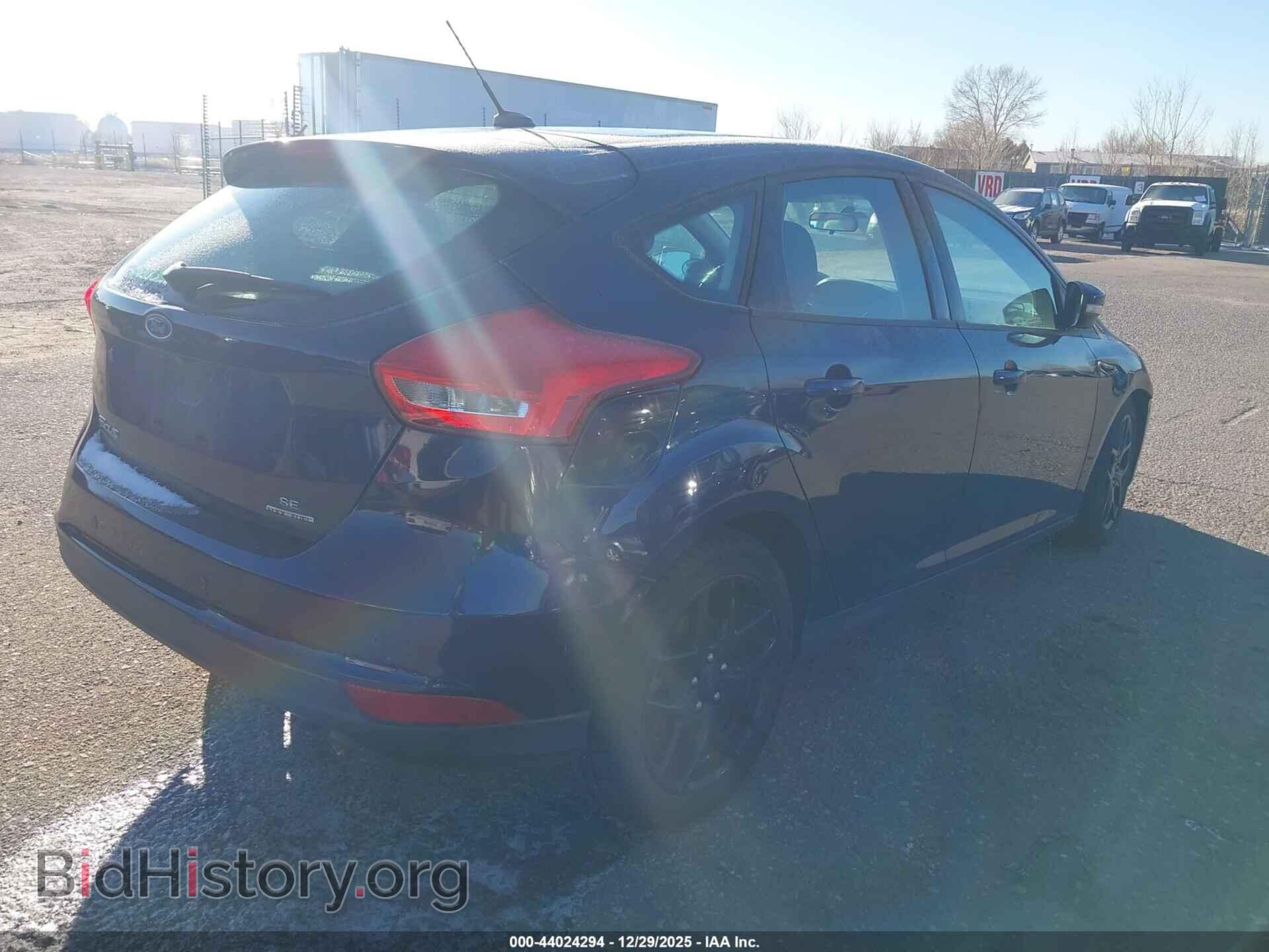 2016 FORD FOCUS - VIN: 1FADP3K21GL398394 - Фото 4