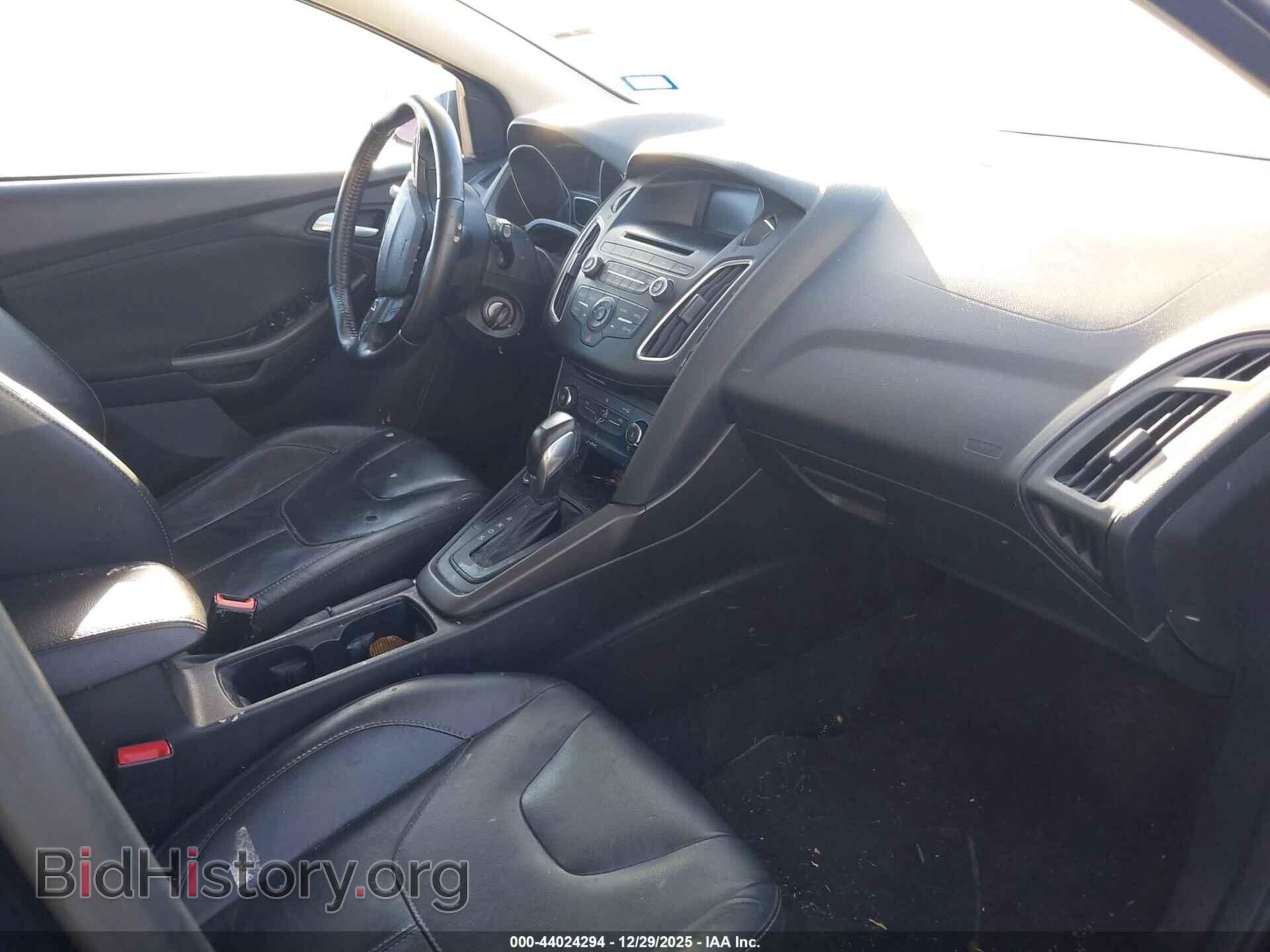 2016 FORD FOCUS - VIN: 1FADP3K21GL398394 - Фото 5