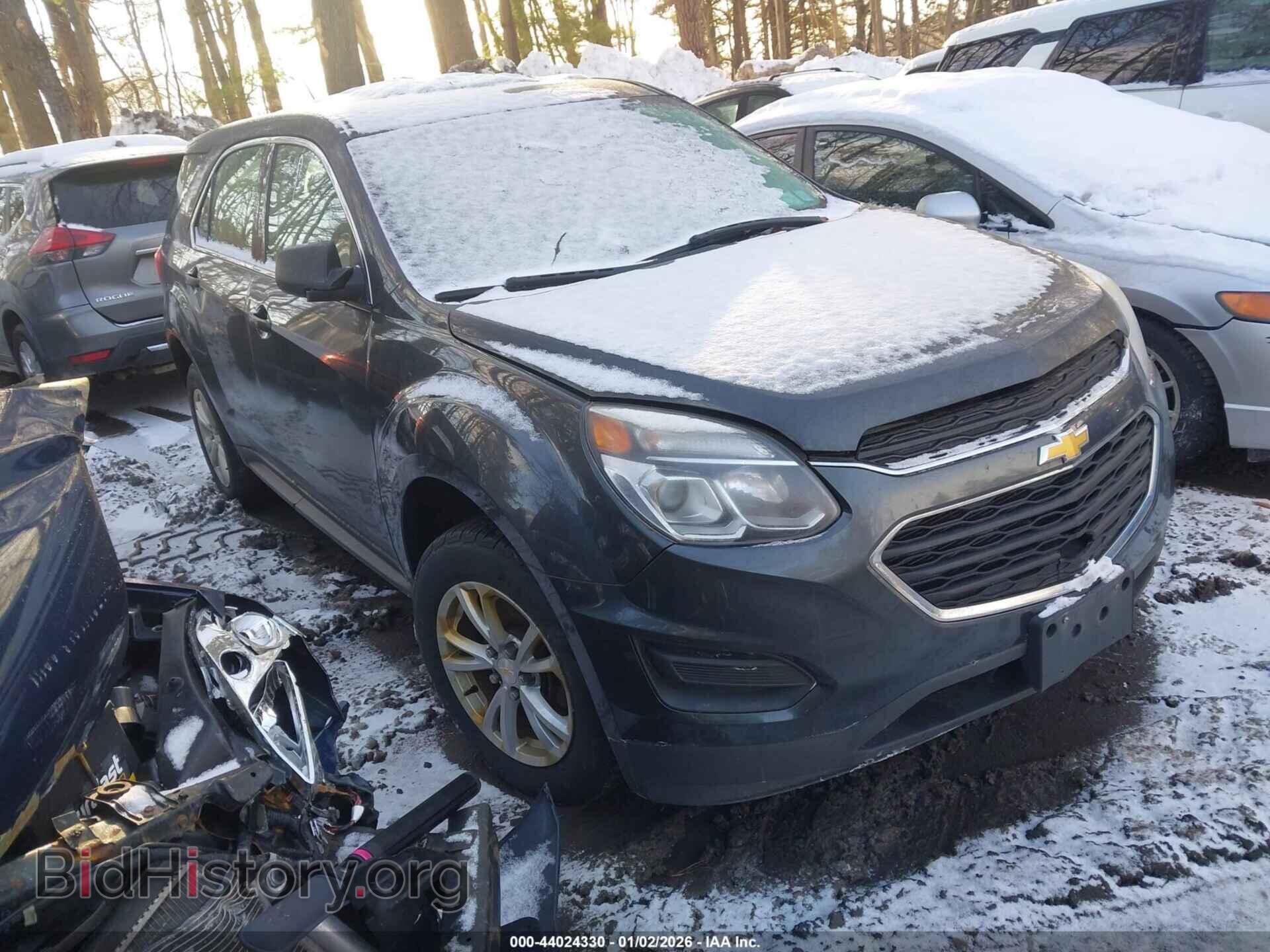 Photo 2GNFLEEK4H6182000 - CHEVROLET EQUINOX 2017