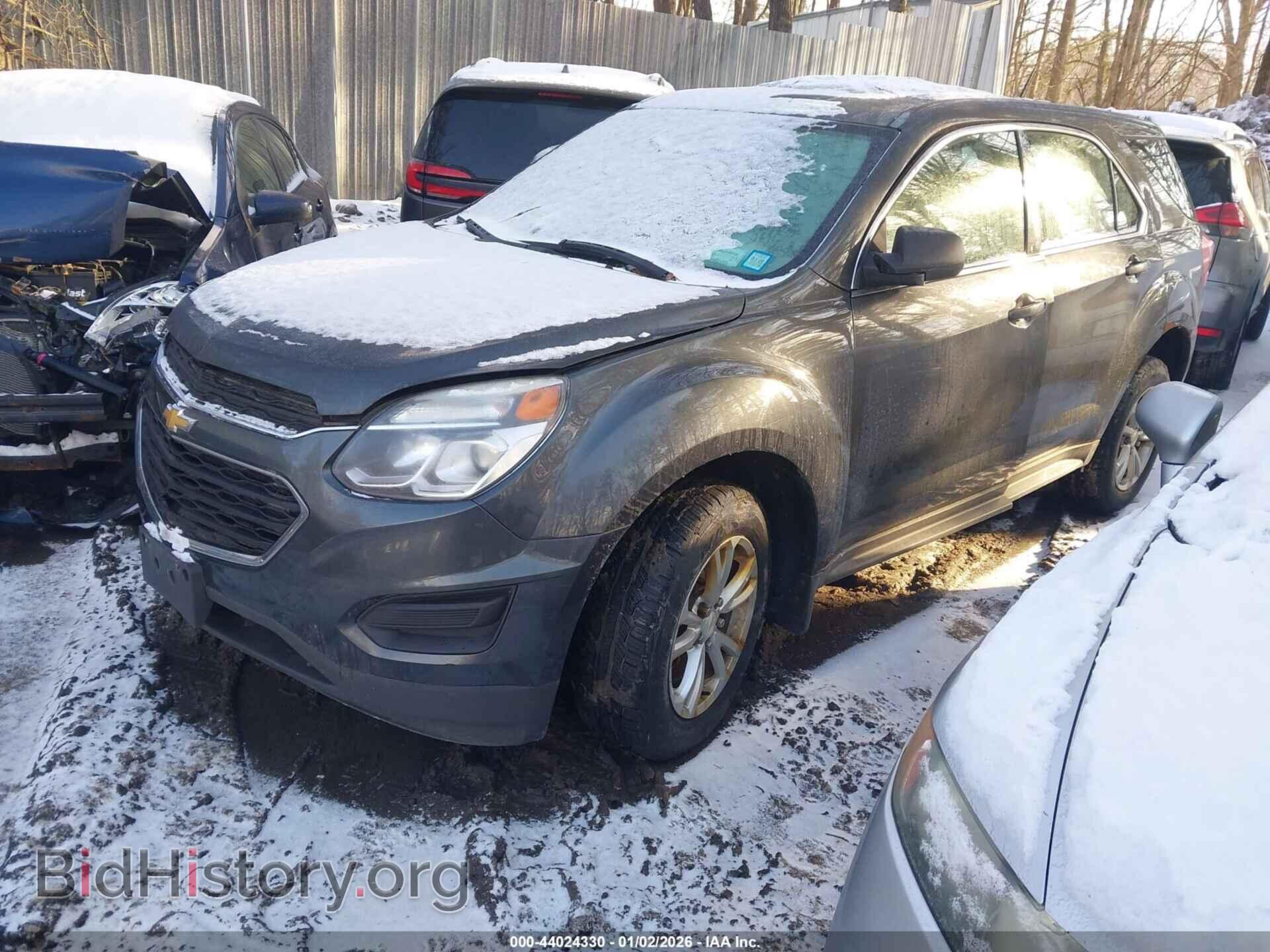 2017 CHEVROLET EQUINOX - VIN: 2GNFLEEK4H6182000 - Фото 2