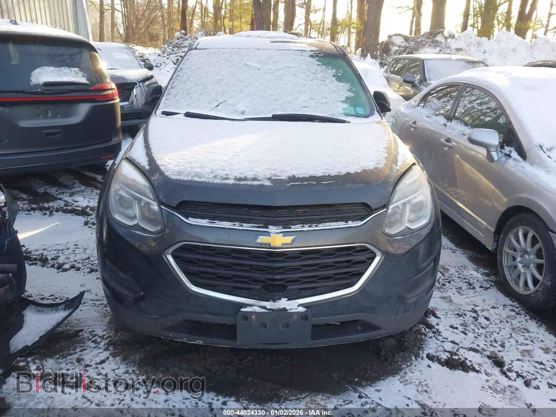 2017 CHEVROLET EQUINOX - VIN: 2GNFLEEK4H6182000 - Фото 12