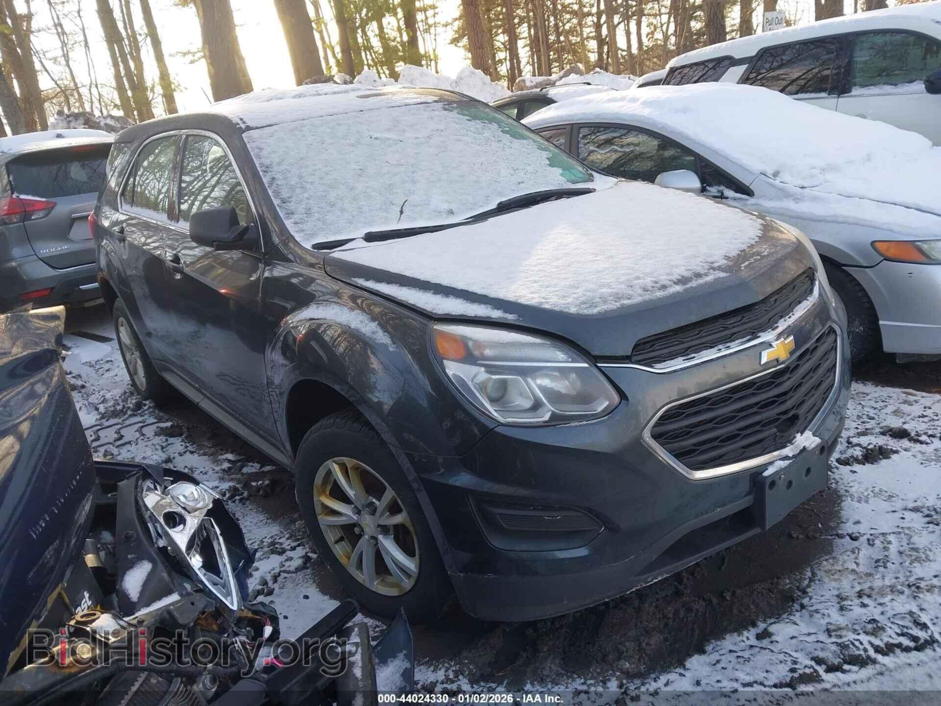 2017 CHEVROLET EQUINOX - VIN: 2GNFLEEK4H6182000 - Фото 13