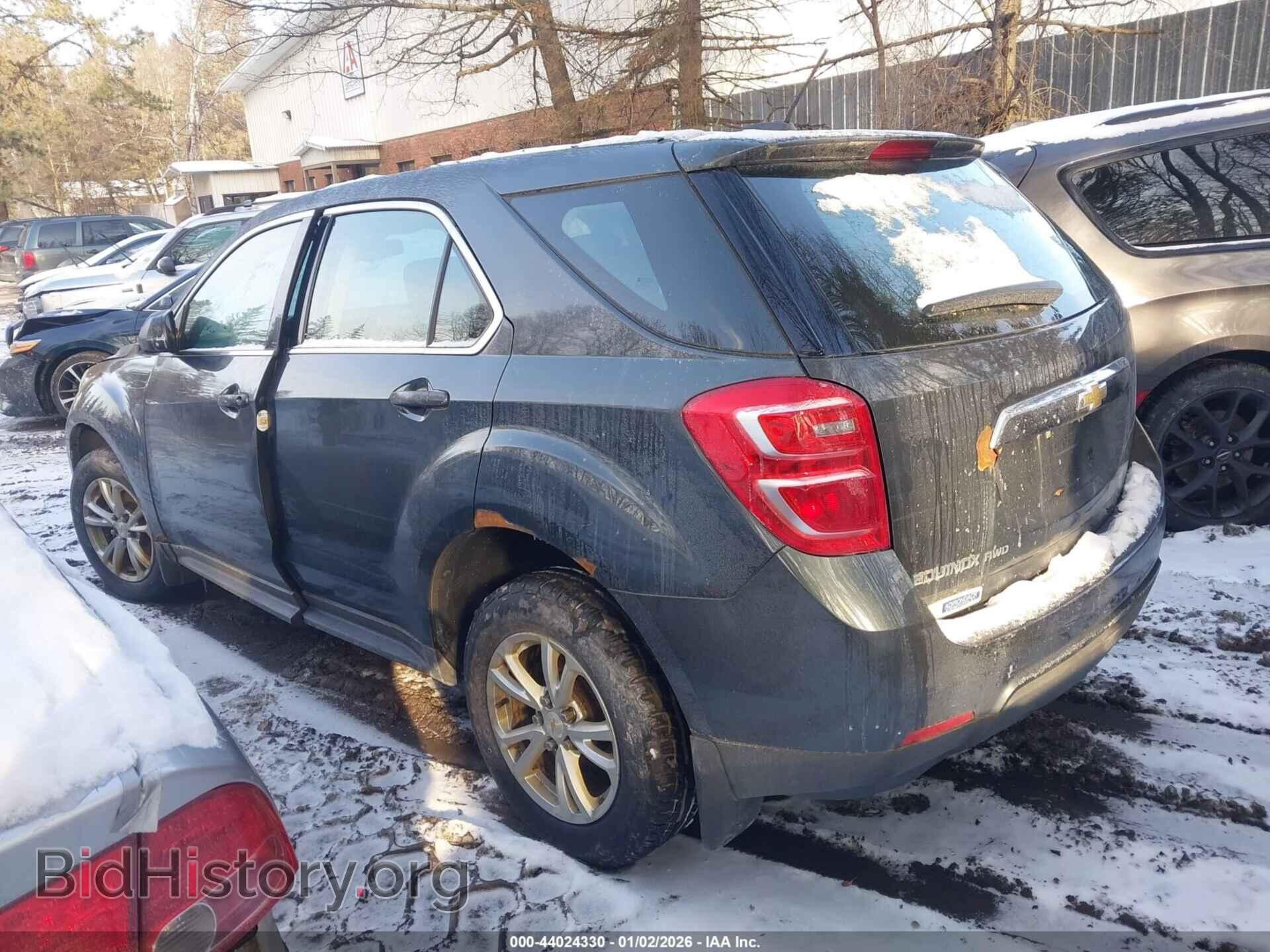 2017 CHEVROLET EQUINOX - VIN: 2GNFLEEK4H6182000 - Фото 14