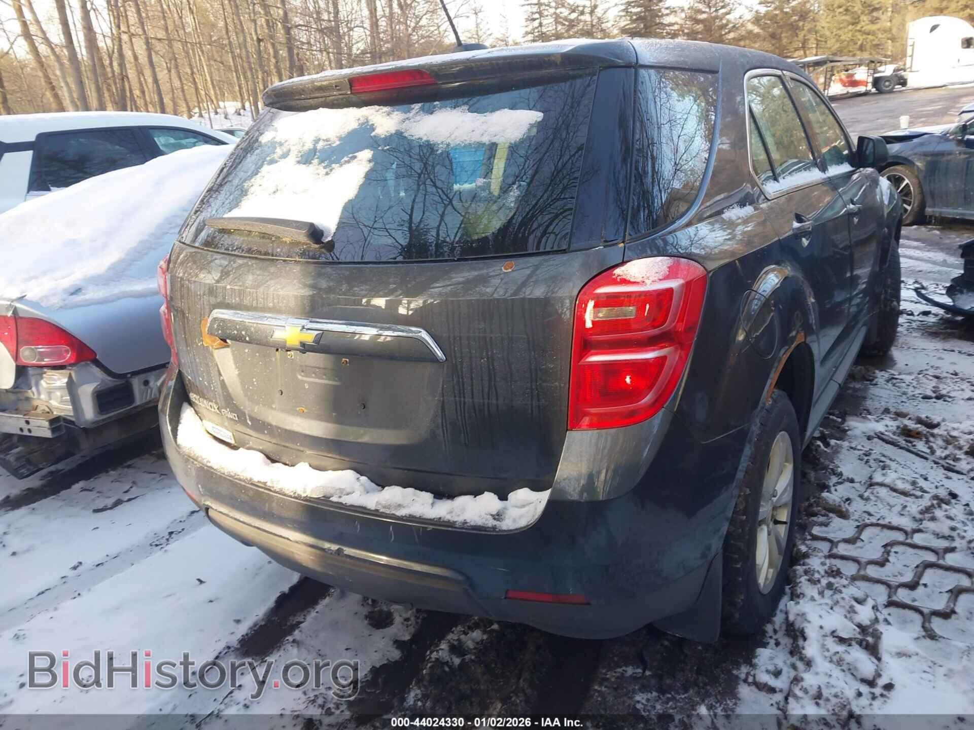 2017 CHEVROLET EQUINOX - VIN: 2GNFLEEK4H6182000 - Фото 16