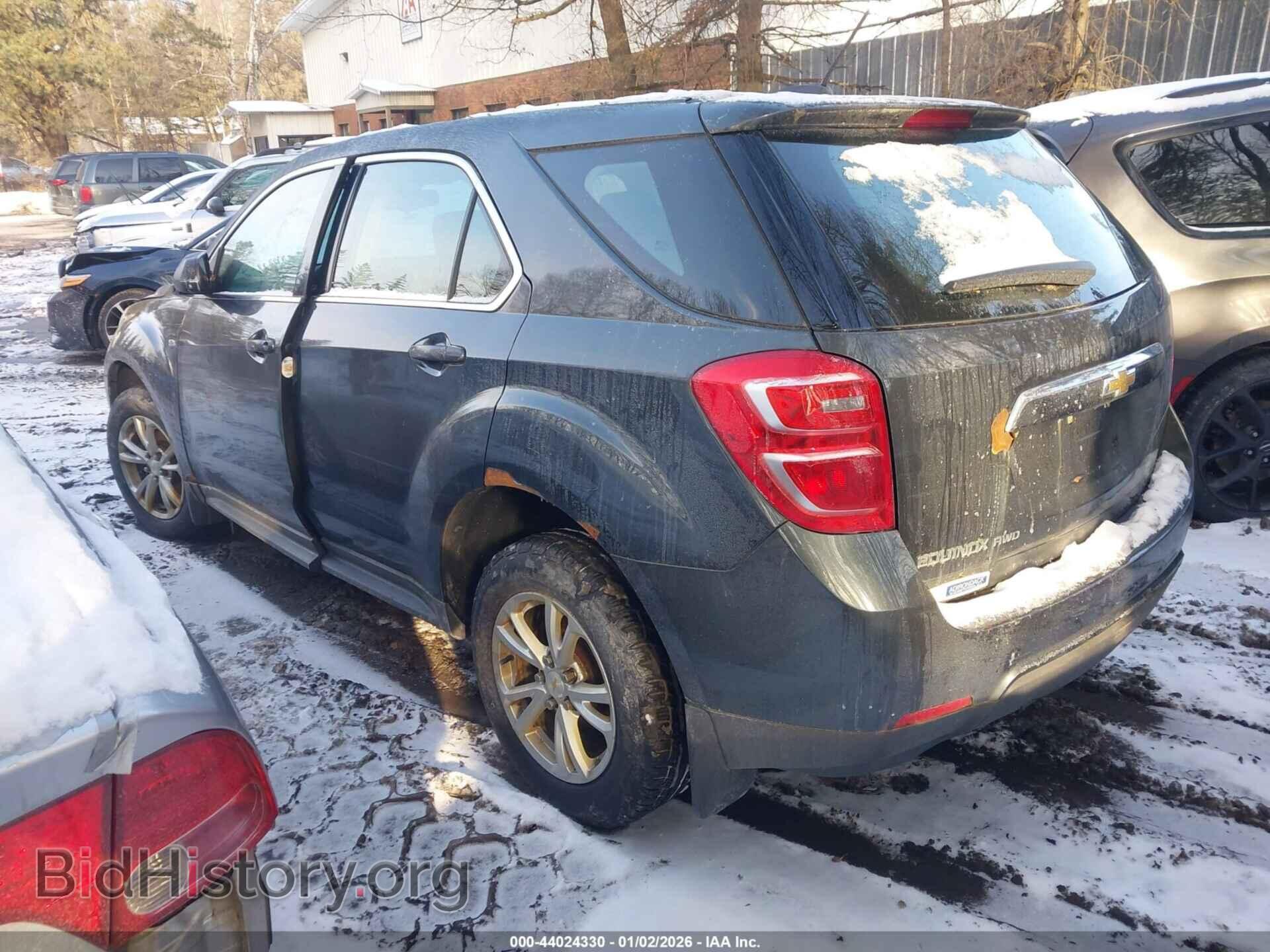 2017 CHEVROLET EQUINOX - VIN: 2GNFLEEK4H6182000 - Фото 3