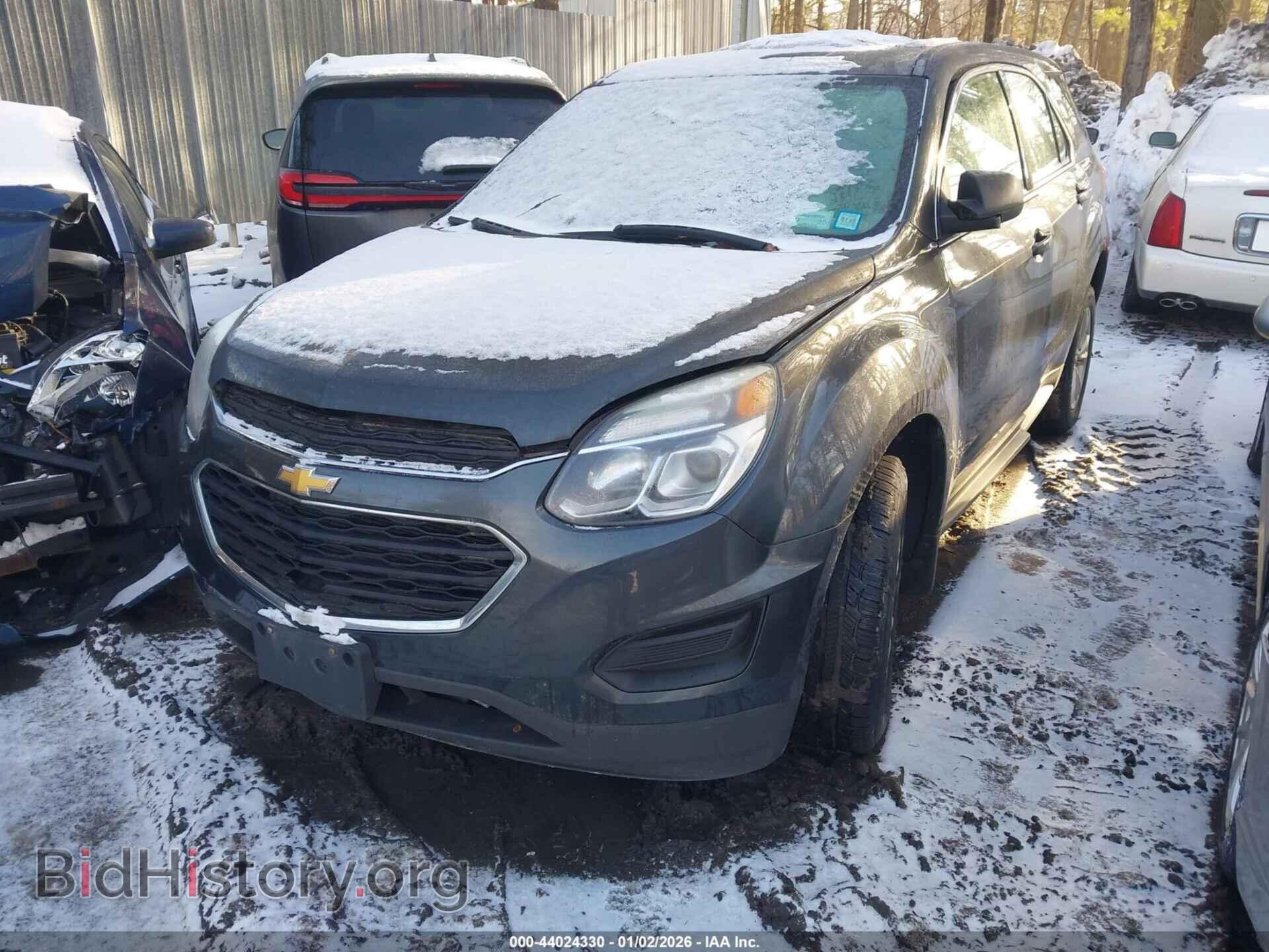 2017 CHEVROLET EQUINOX - VIN: 2GNFLEEK4H6182000 - Фото 6