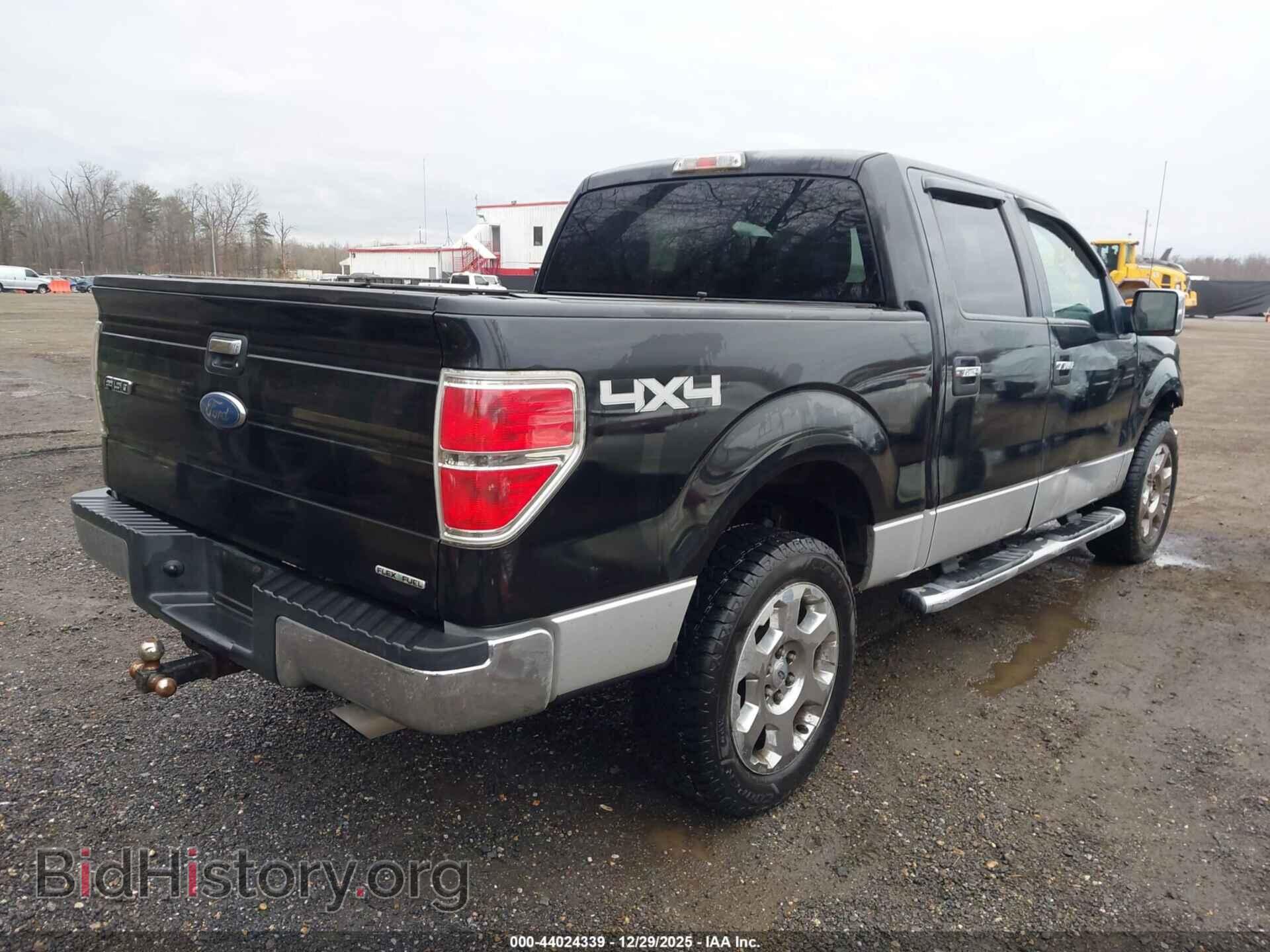 2011 FORD F-150 - VIN: 1FTFW1EF8BFA35381 - Фото 4