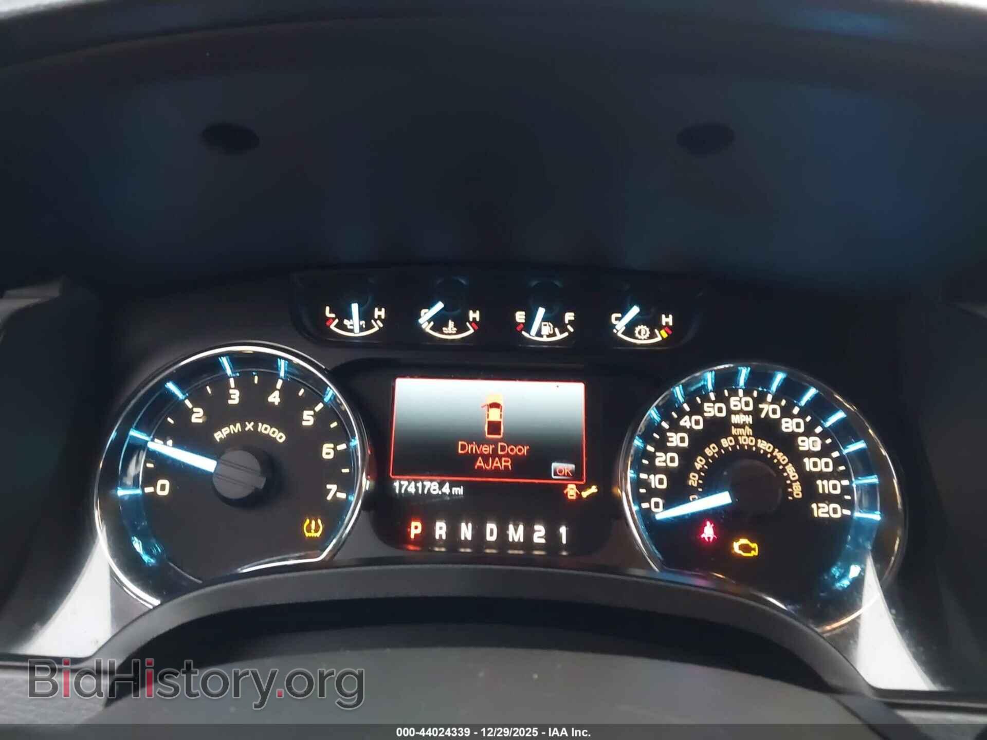 2011 FORD F-150 - VIN: 1FTFW1EF8BFA35381 - Фото 7