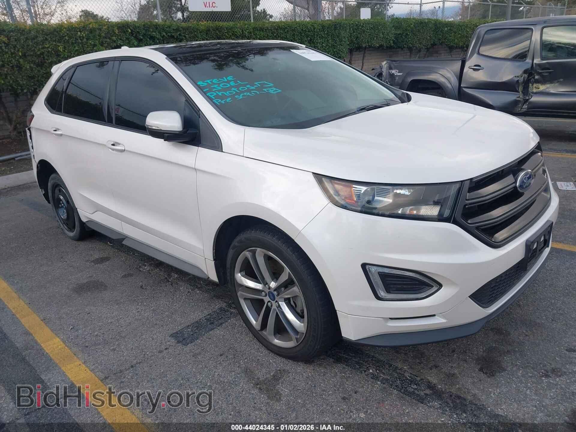 Photo 2FMPK3AP9FBB45515 - FORD EDGE 2015