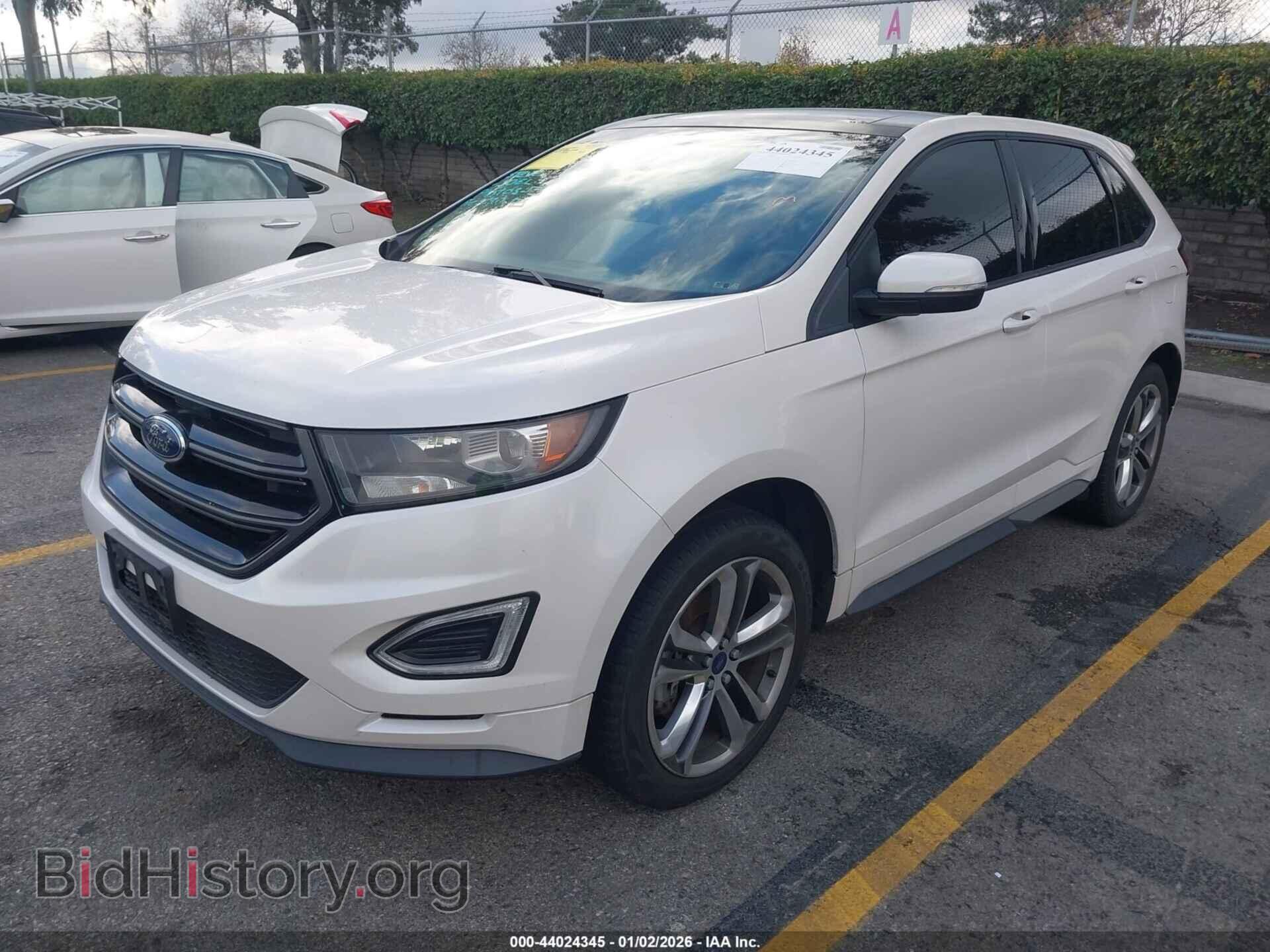 2015 FORD EDGE - VIN: 2FMPK3AP9FBB45515 - Фото 2