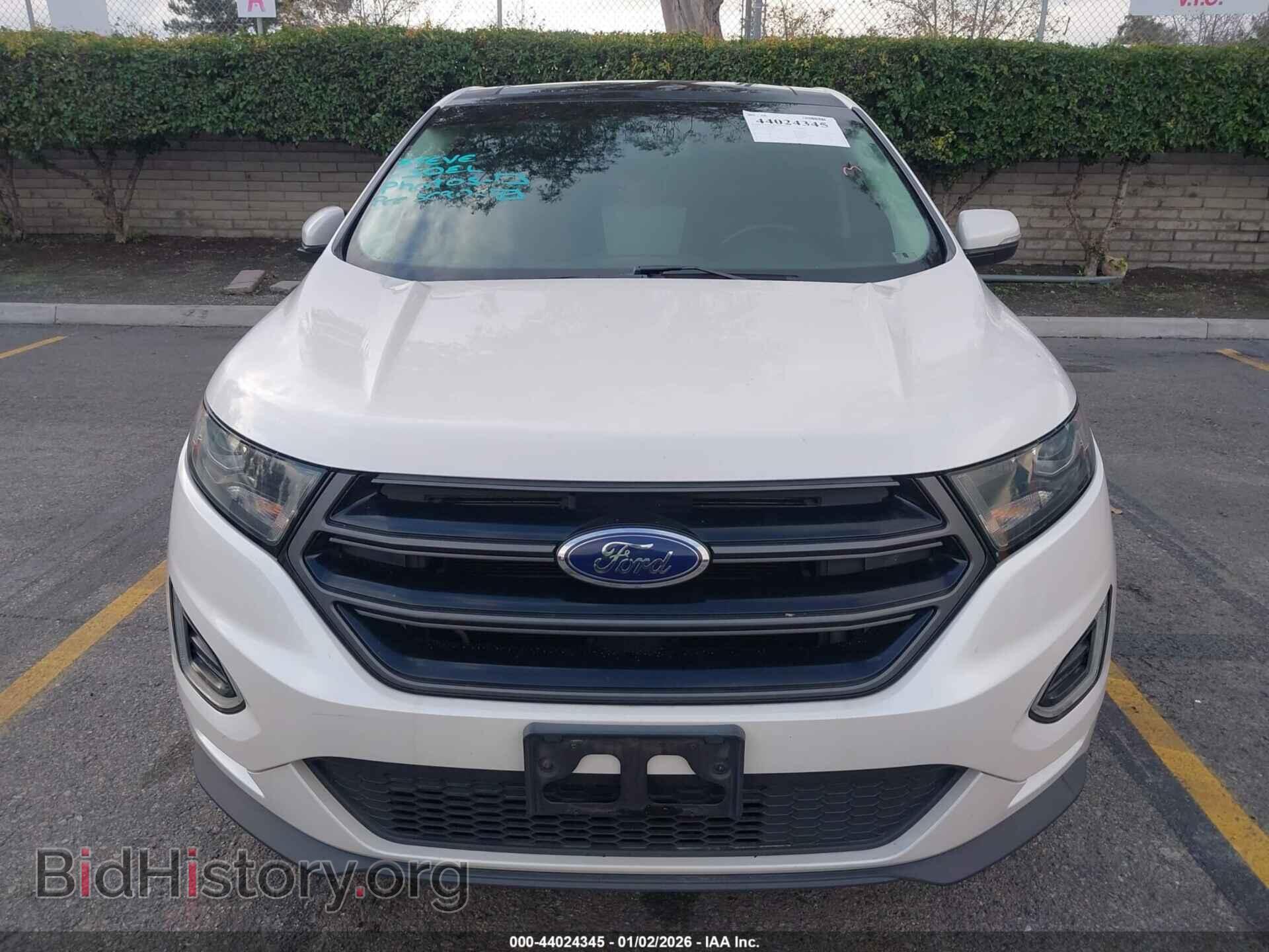 2015 FORD EDGE - VIN: 2FMPK3AP9FBB45515 - Фото 12