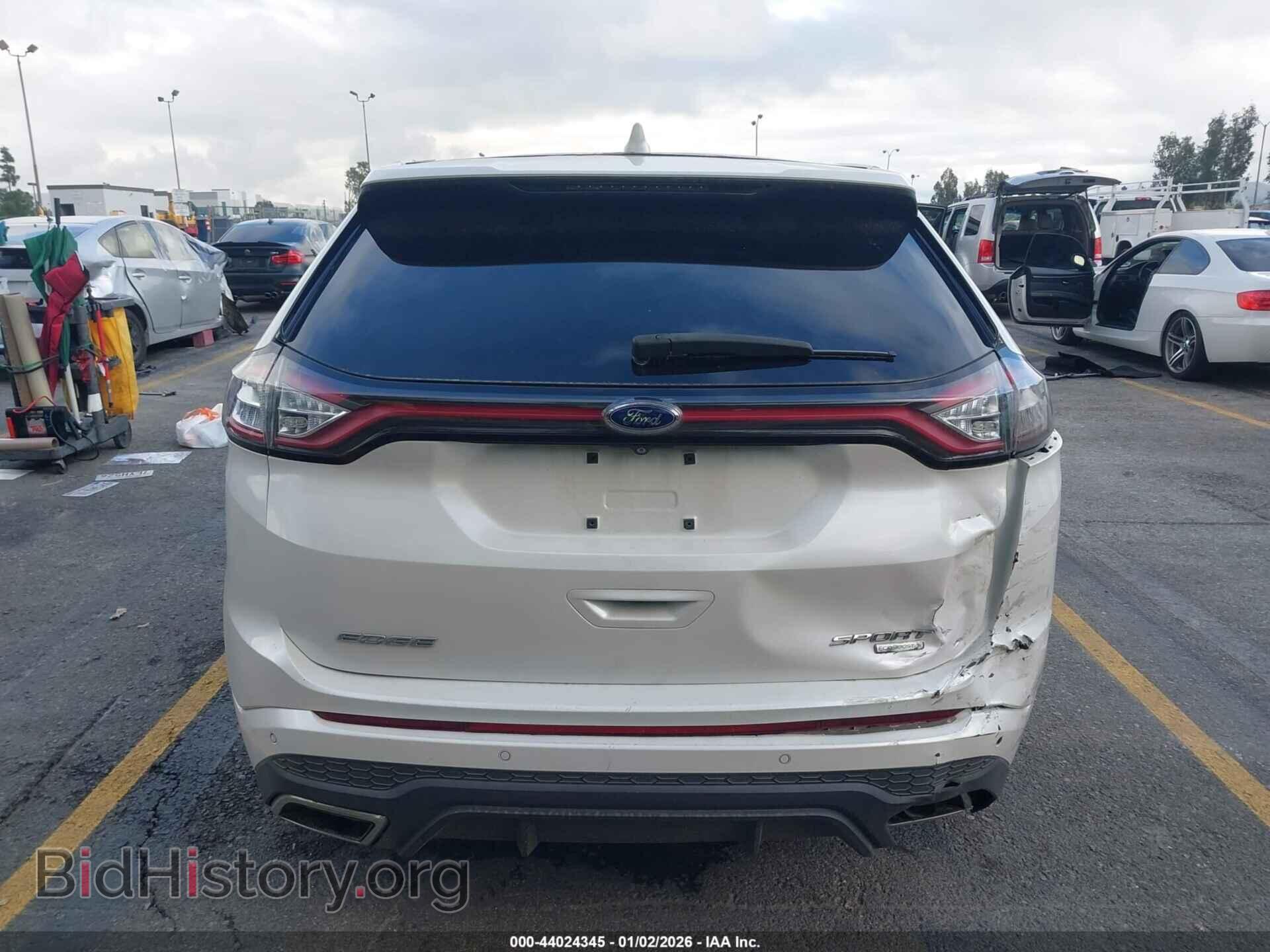 2015 FORD EDGE - VIN: 2FMPK3AP9FBB45515 - Фото 16