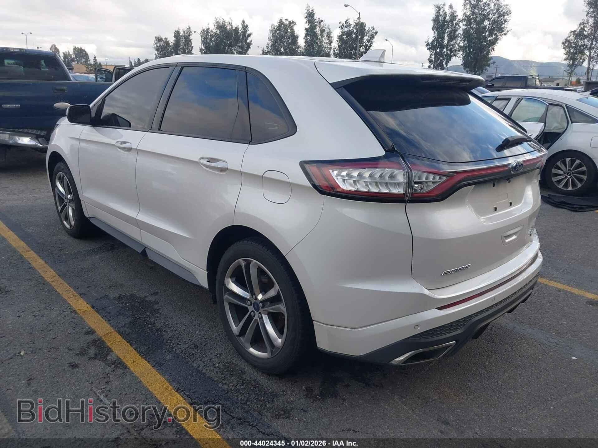 2015 FORD EDGE - VIN: 2FMPK3AP9FBB45515 - Фото 3