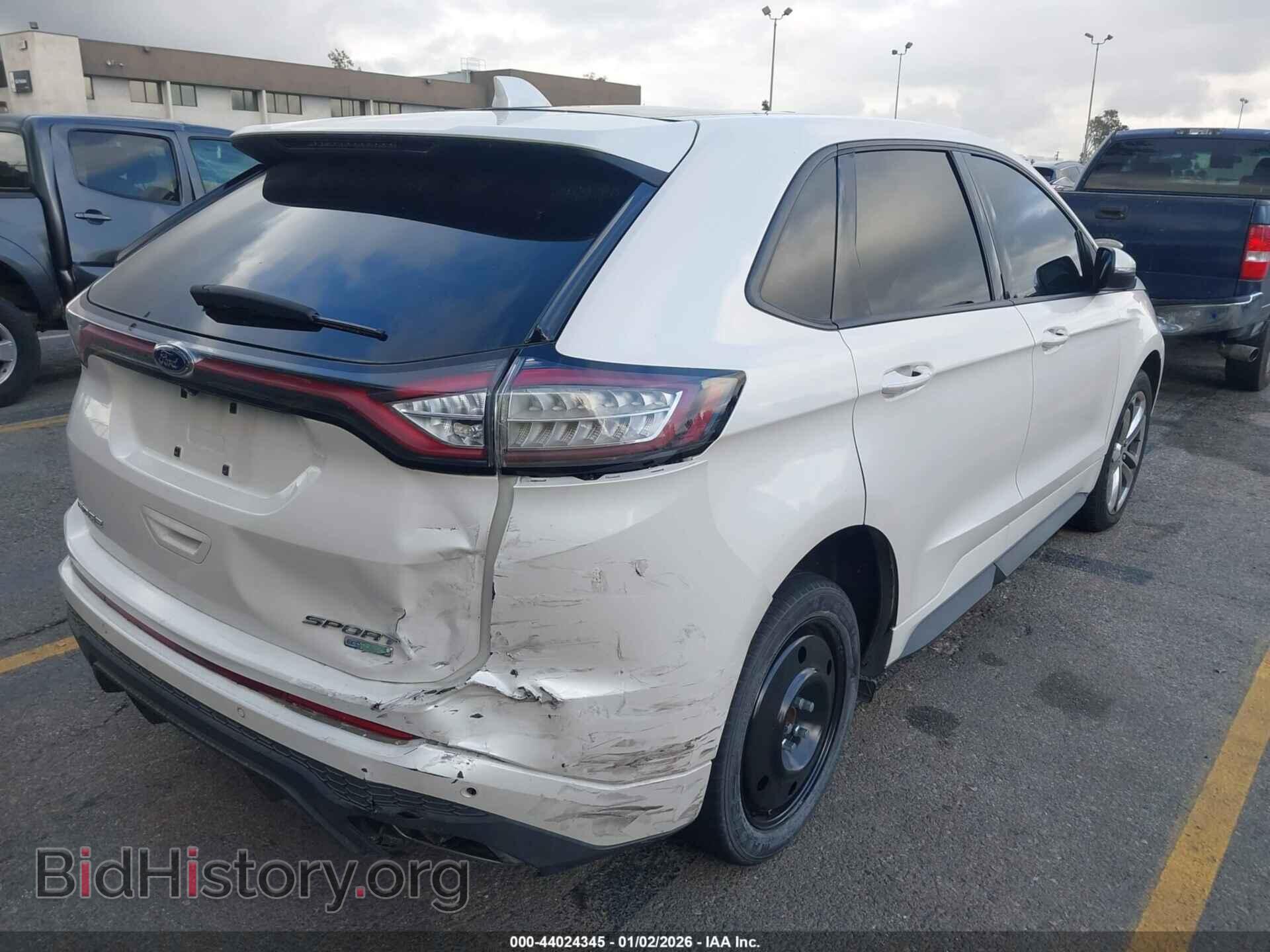 2015 FORD EDGE - VIN: 2FMPK3AP9FBB45515 - Фото 4