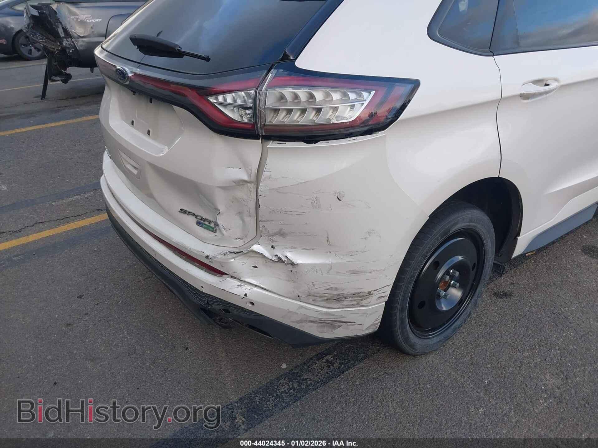 2015 FORD EDGE - VIN: 2FMPK3AP9FBB45515 - Фото 6