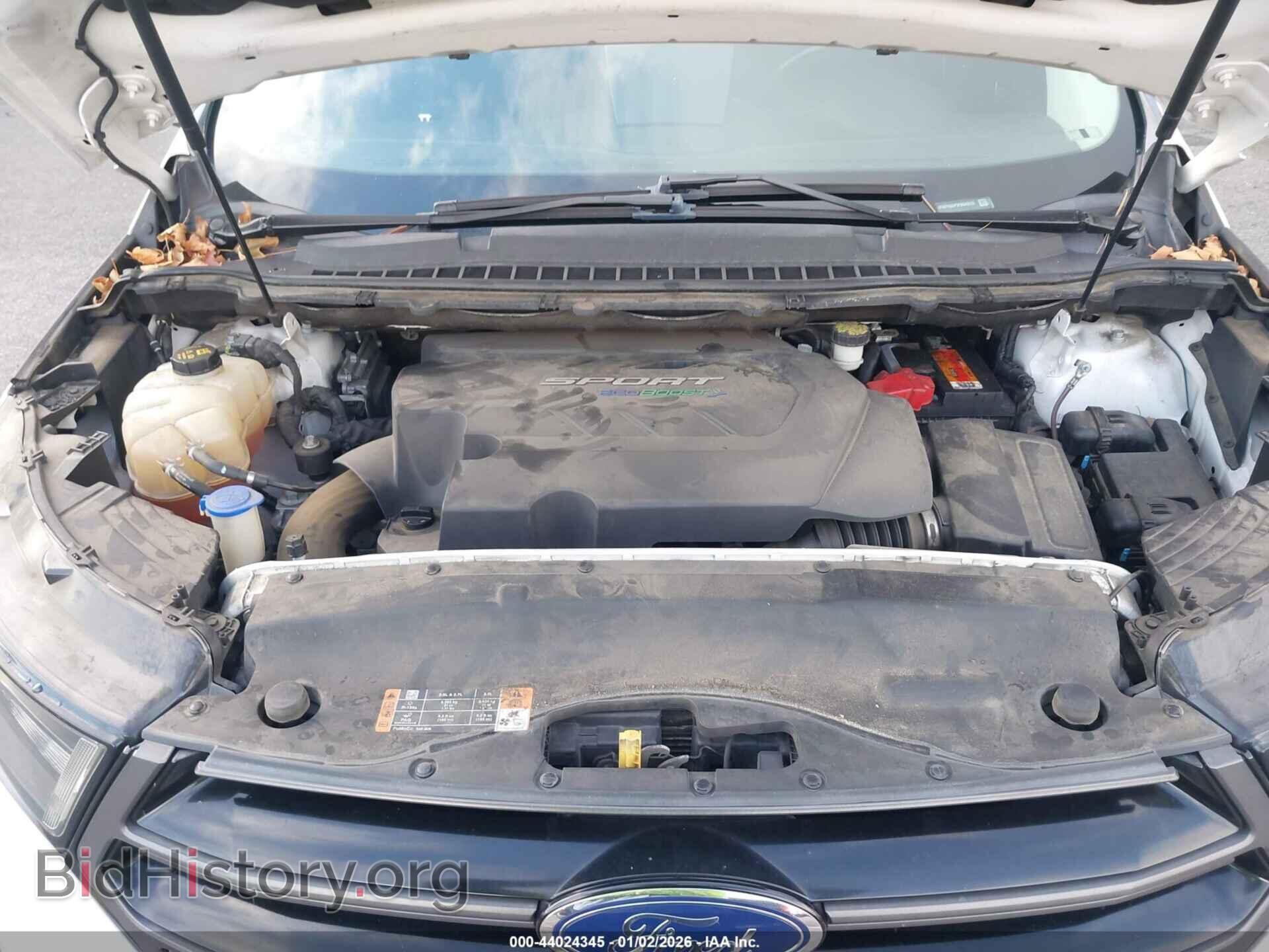 2015 FORD EDGE - VIN: 2FMPK3AP9FBB45515 - Фото 10