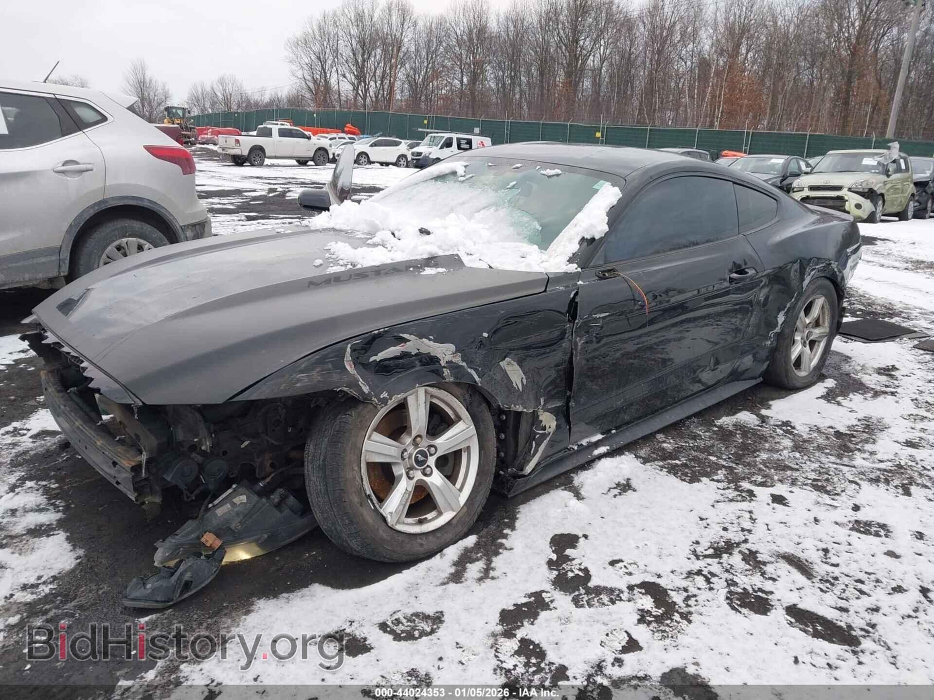 2015 FORD MUSTANG - VIN: 1FA6P8AM9F5346295 - Фото 2