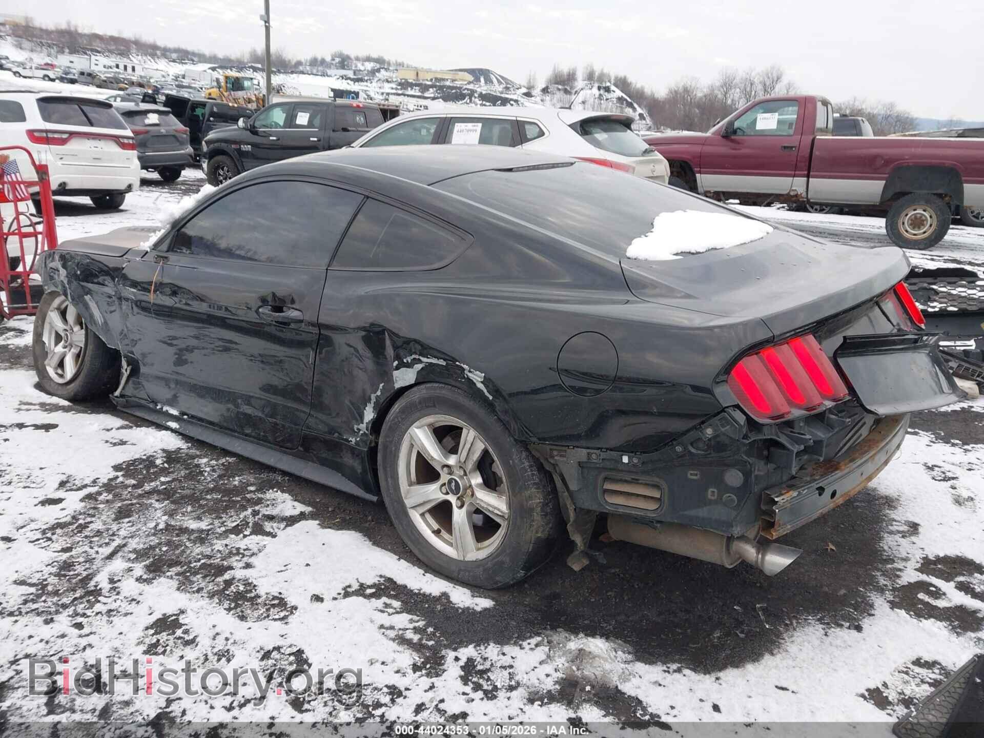 2015 FORD MUSTANG - VIN: 1FA6P8AM9F5346295 - Фото 3