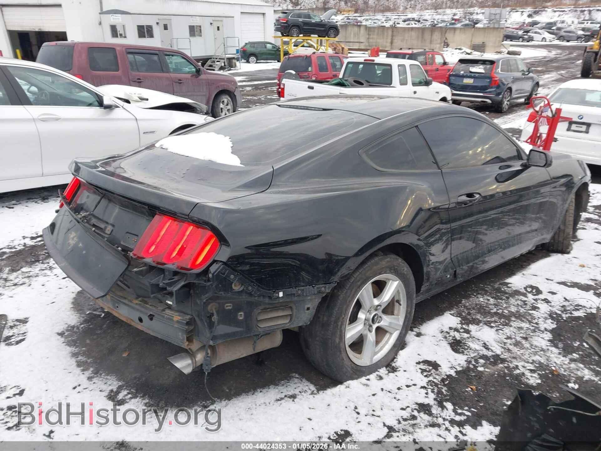 2015 FORD MUSTANG - VIN: 1FA6P8AM9F5346295 - Фото 4