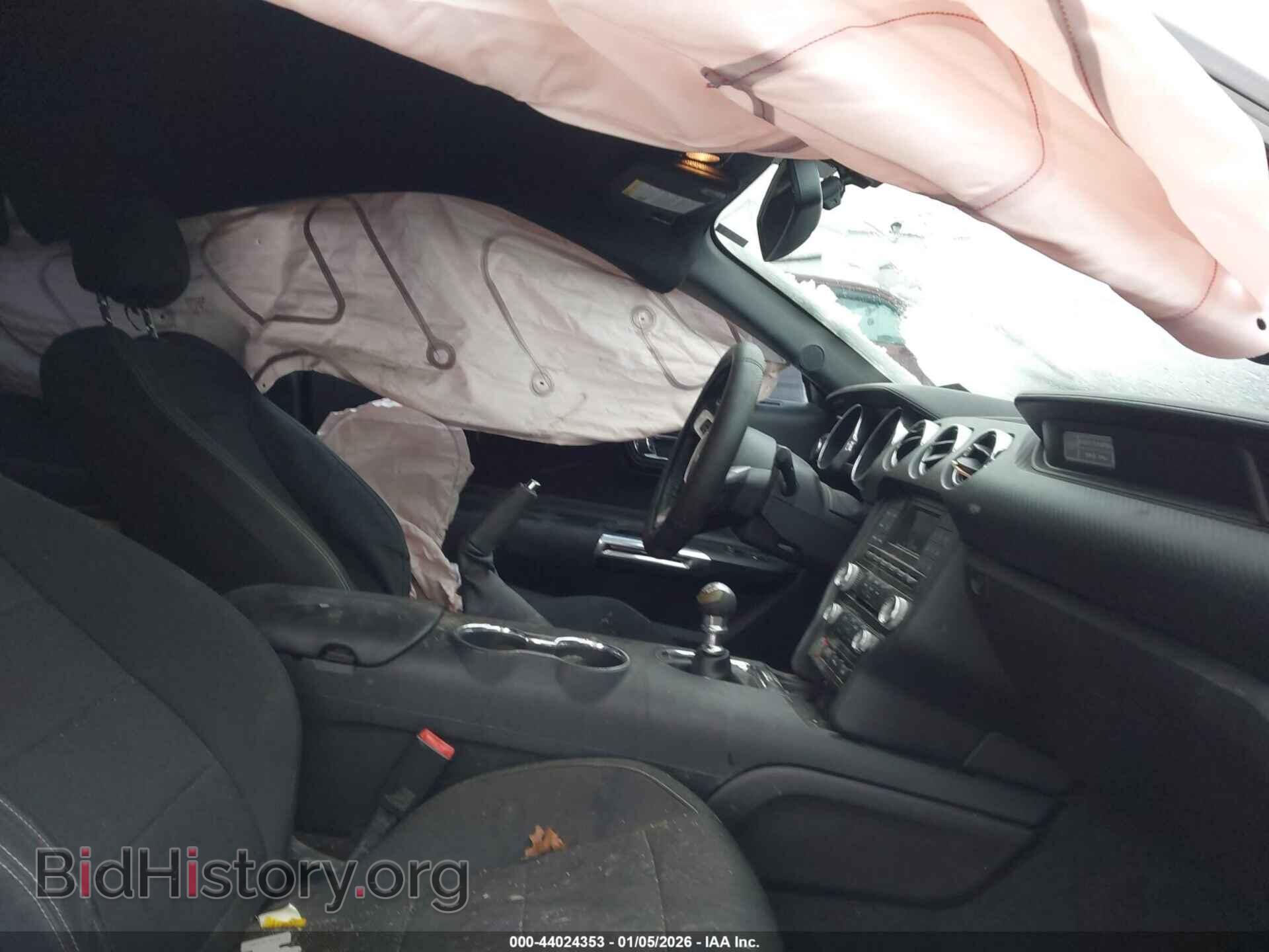 2015 FORD MUSTANG - VIN: 1FA6P8AM9F5346295 - Фото 5