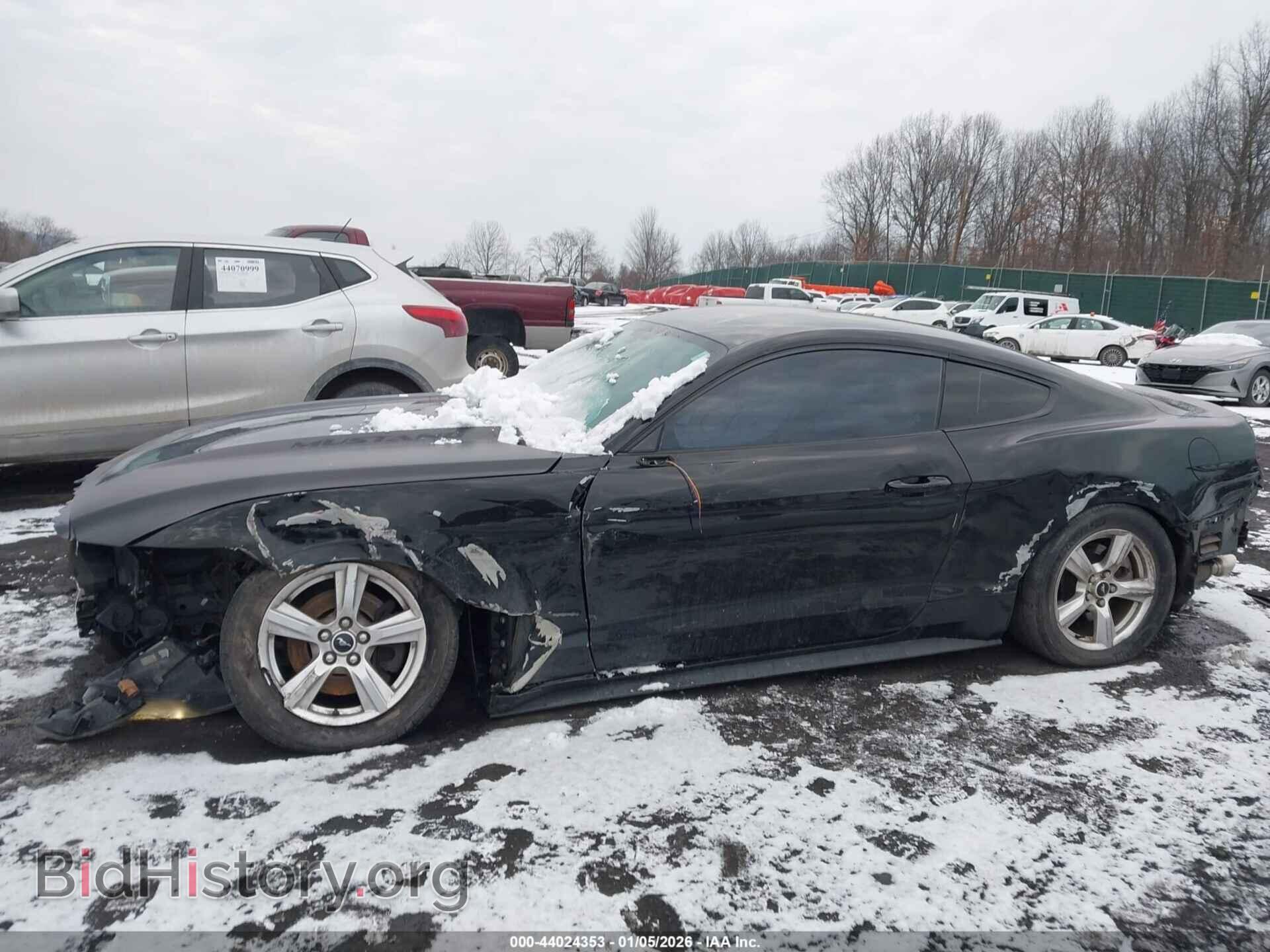 2015 FORD MUSTANG - VIN: 1FA6P8AM9F5346295 - Фото 6