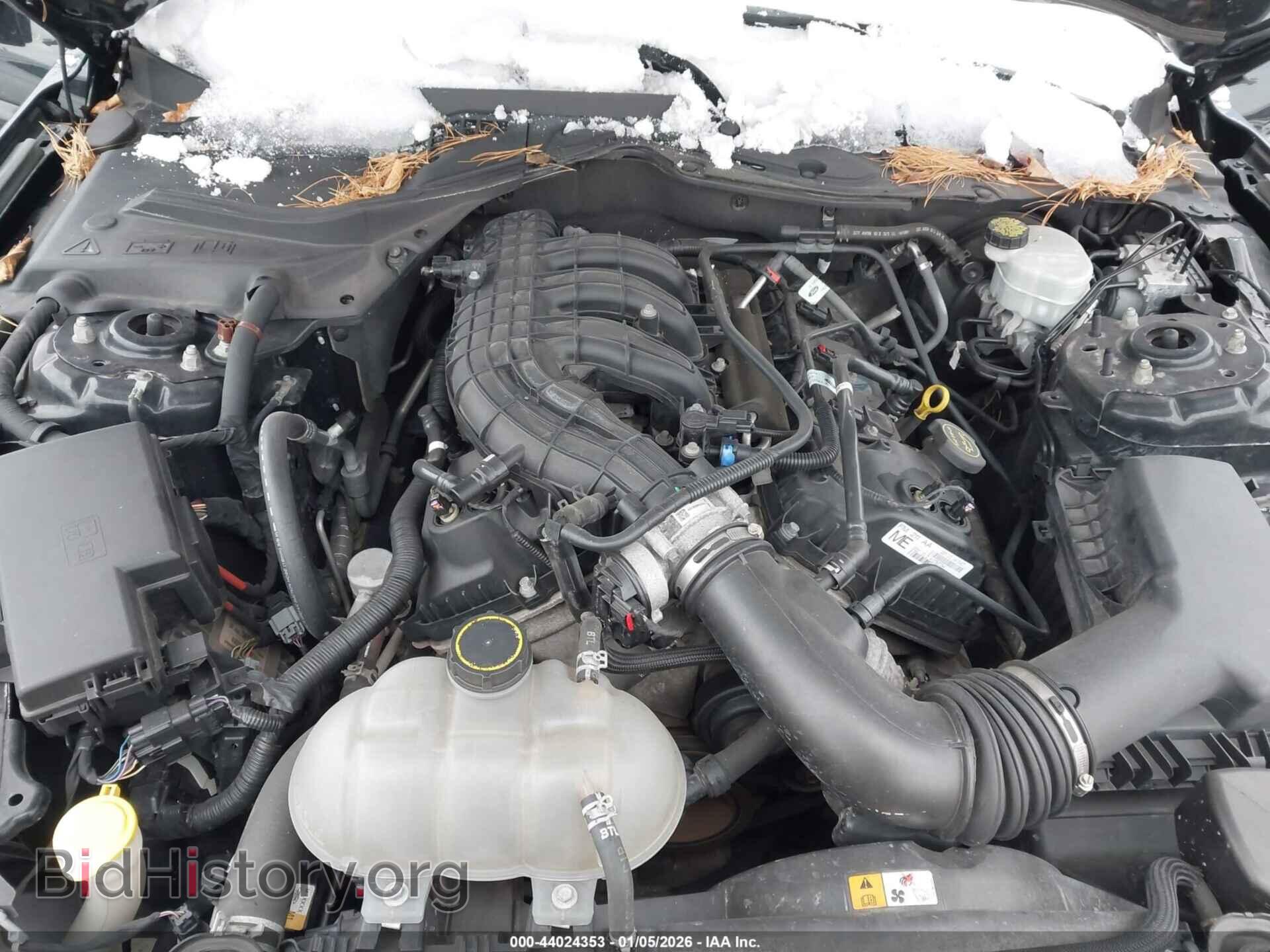 2015 FORD MUSTANG - VIN: 1FA6P8AM9F5346295 - Фото 10